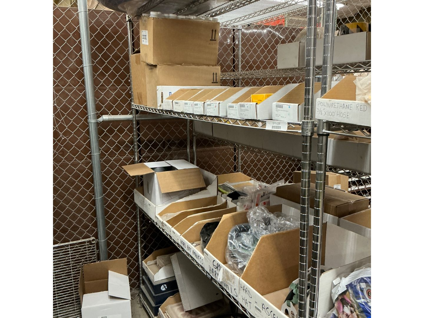 BULK QTY OF TOOLS AND SAFETY EQUIPMENT - undefined