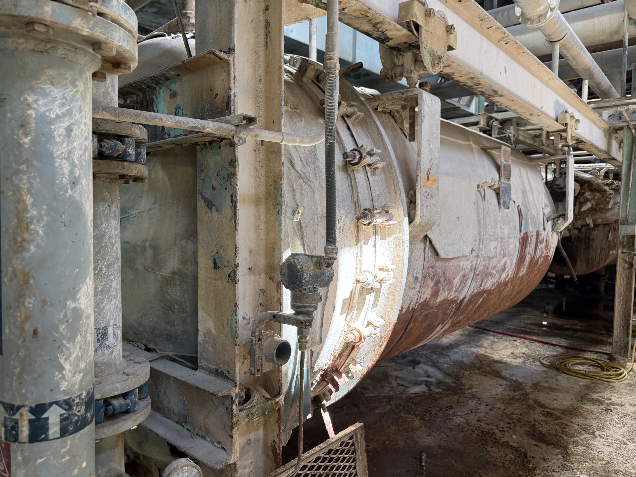 1973 ELECTRO WELDING CO. LIQUID FILTER TANK - undefined