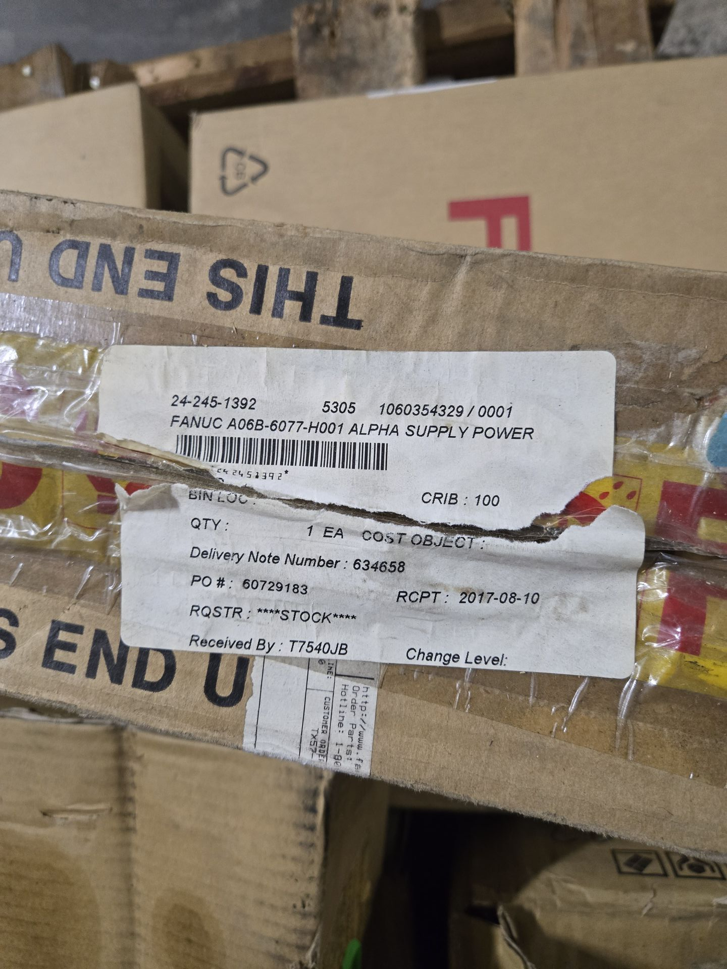 BULK QTY OF FANUC AUTOMATION & CONTROL - undefined