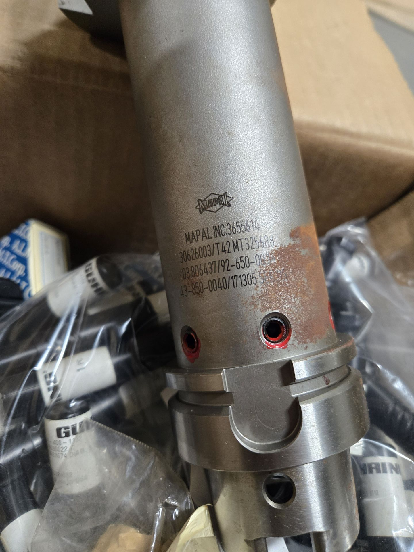 BULK QTY OF ASSORTED TOOLING - undefined