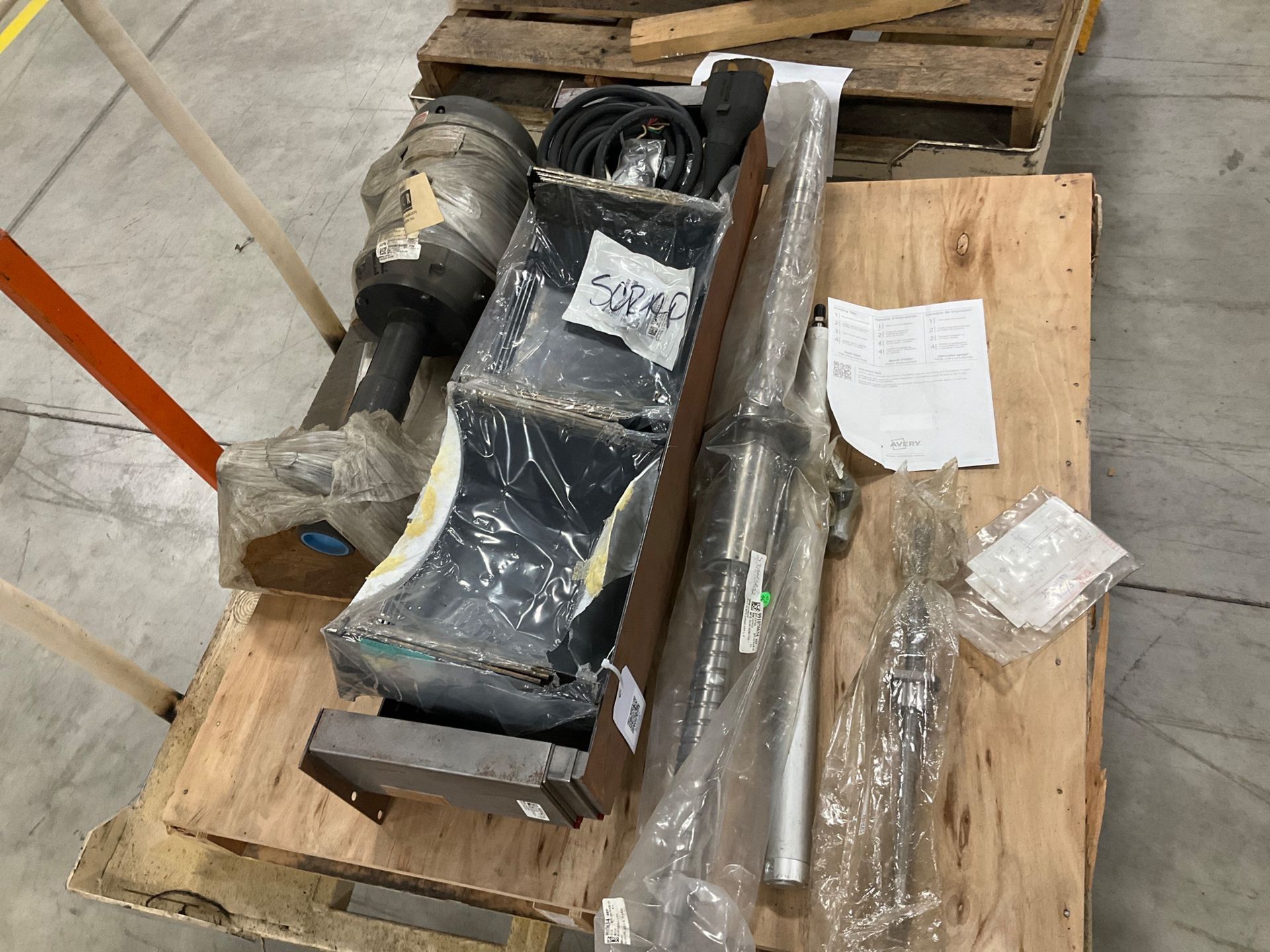 BULK LIST OF INDUSTRIAL PARTS - undefined