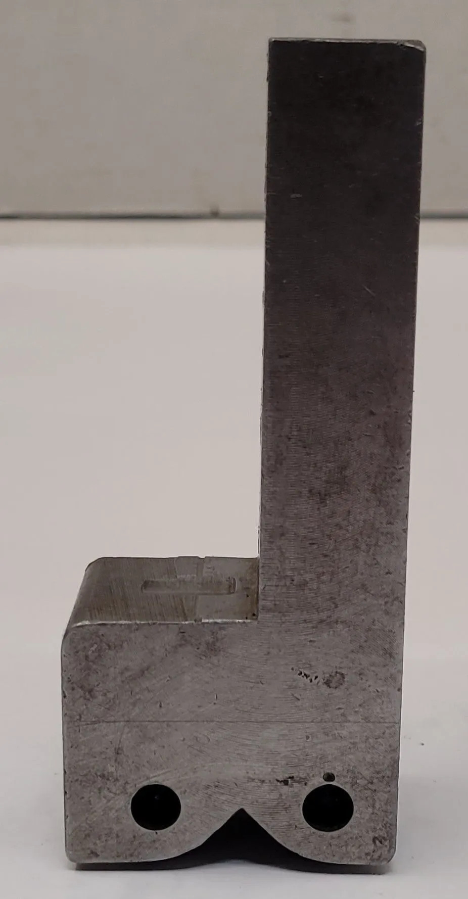 90-DEGREE LATHE KNURLING TOOL, 2 WHEELS, 5" L X 2" W X 1-3/8" D - undefined