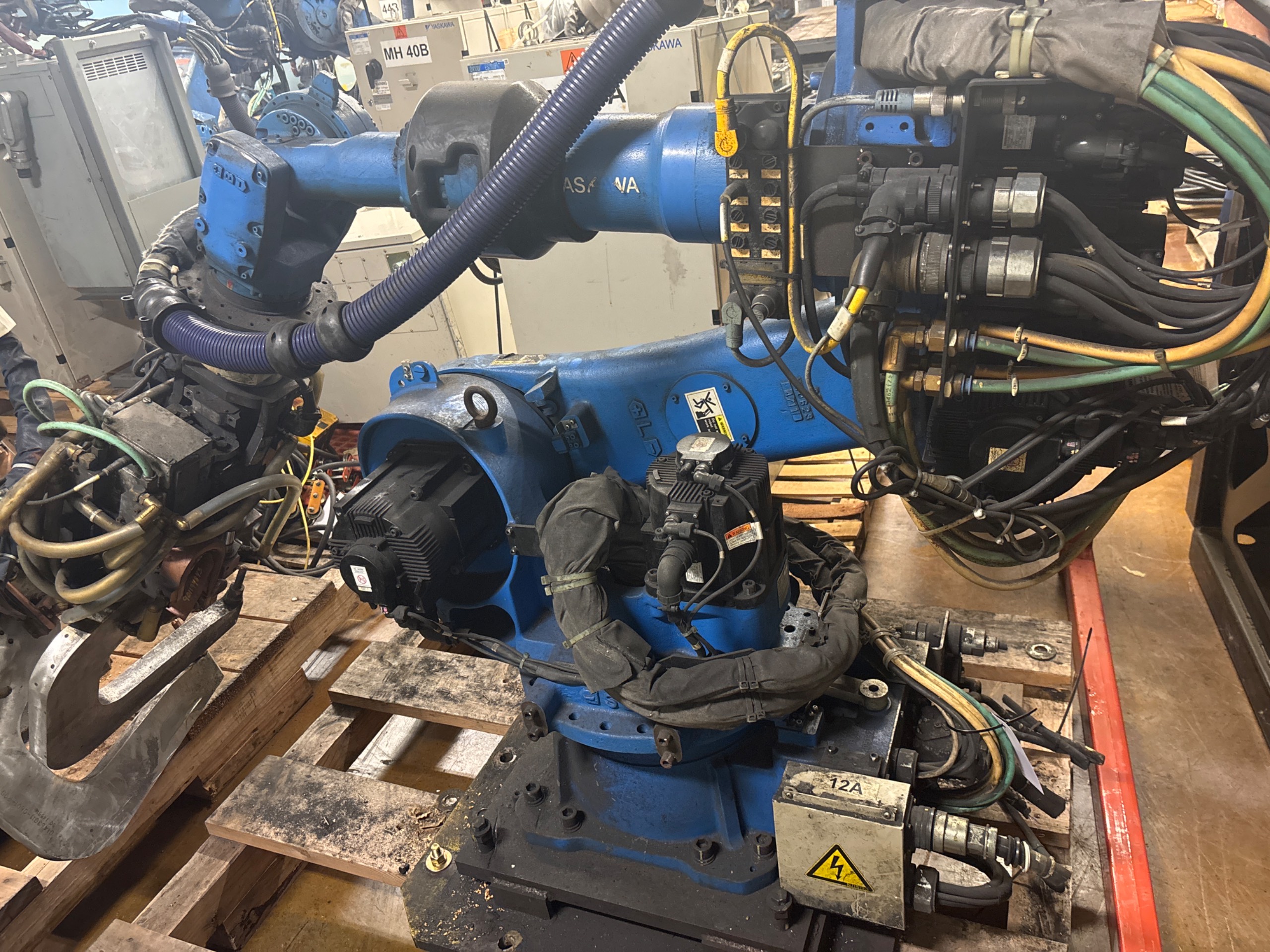 2014 YASKAWA MOTOMAN-MS100 ARTICULATED ROBOT - undefined