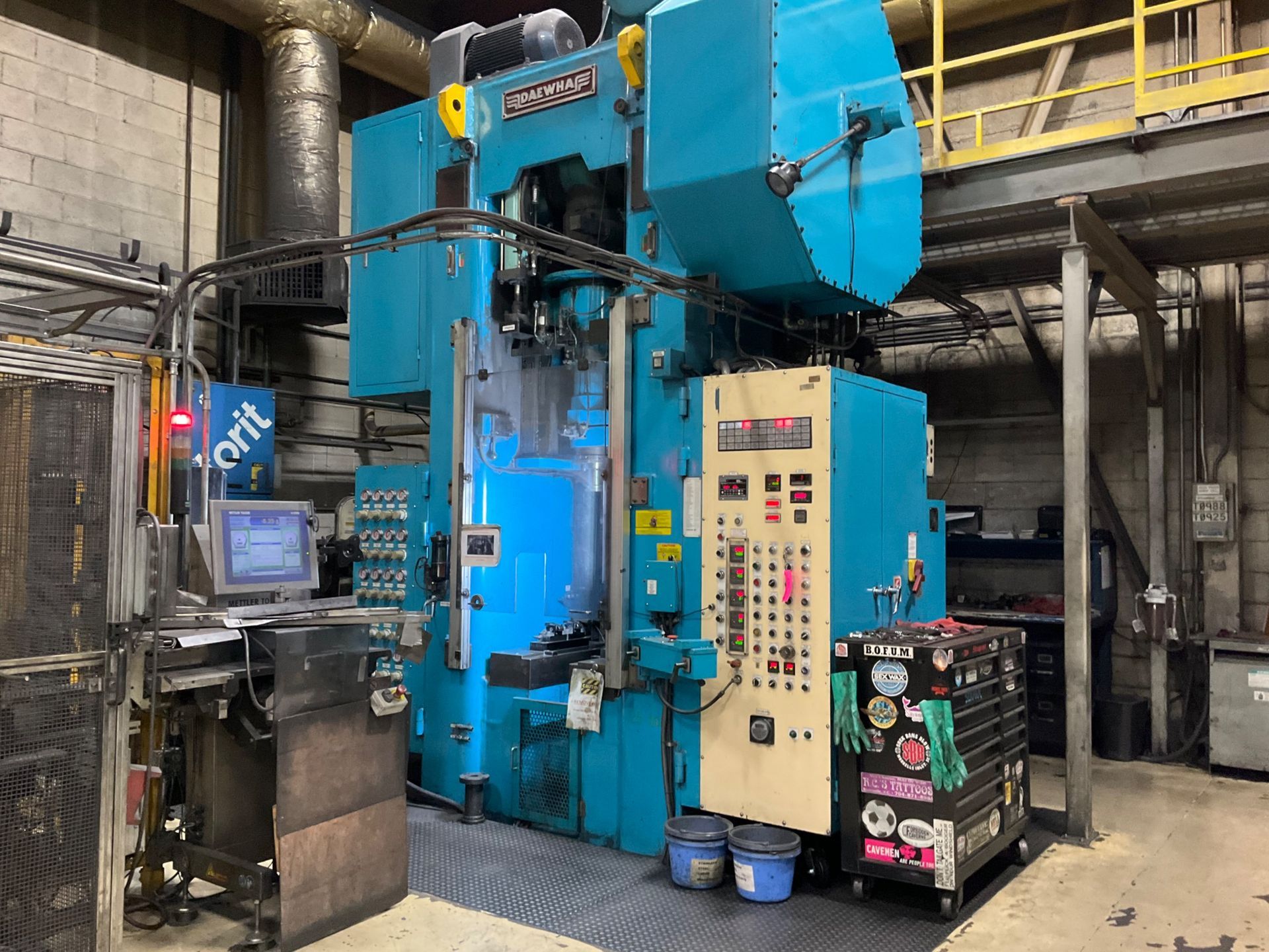 BULK LOT OF MACHINERY - undefined