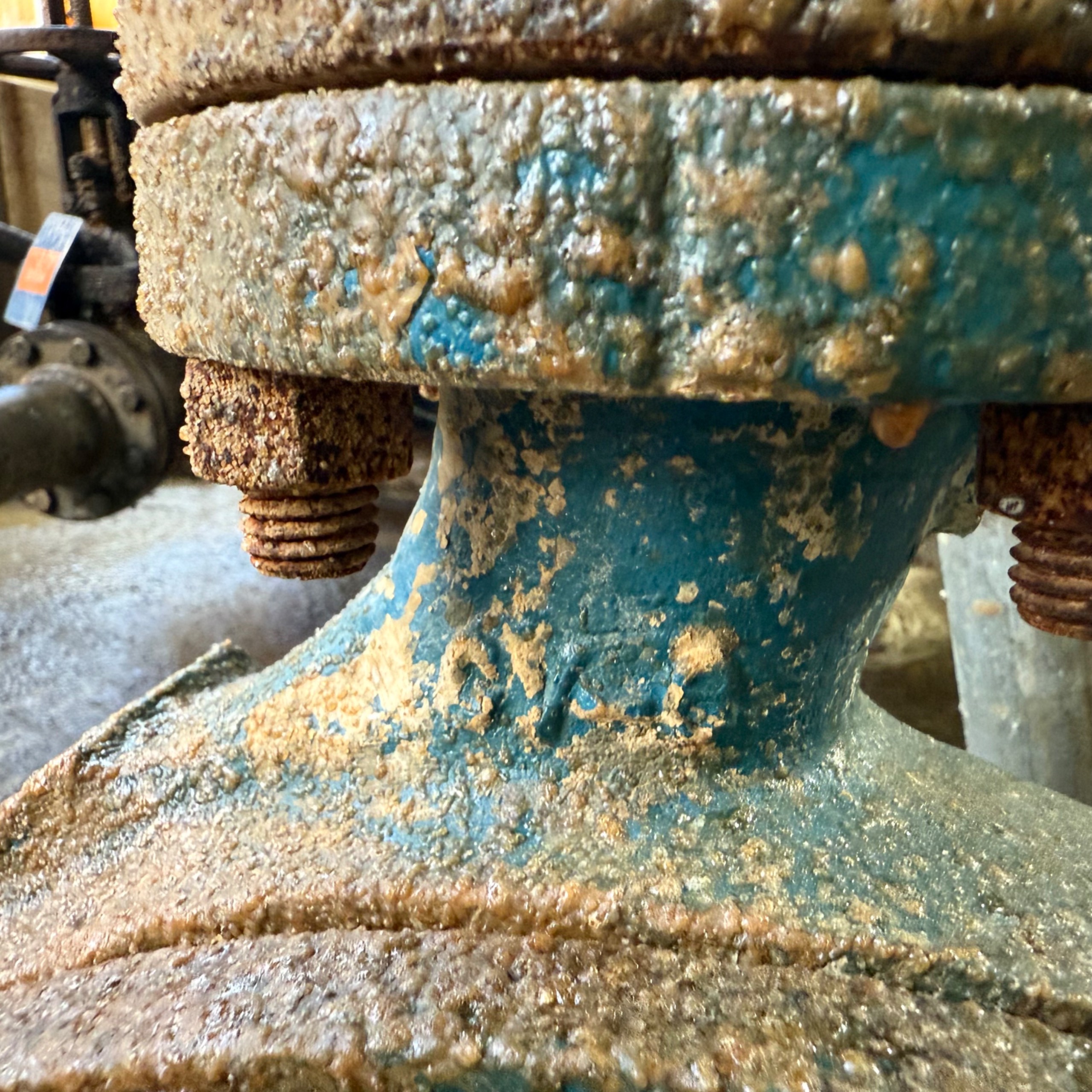 PUMP & 50 HP MOTOR ASSEMBLY - undefined