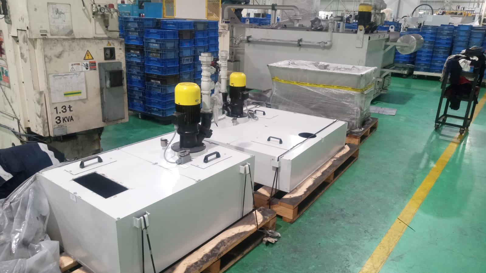 2023 HOFFMANN COOLANT SYSTEM - undefined