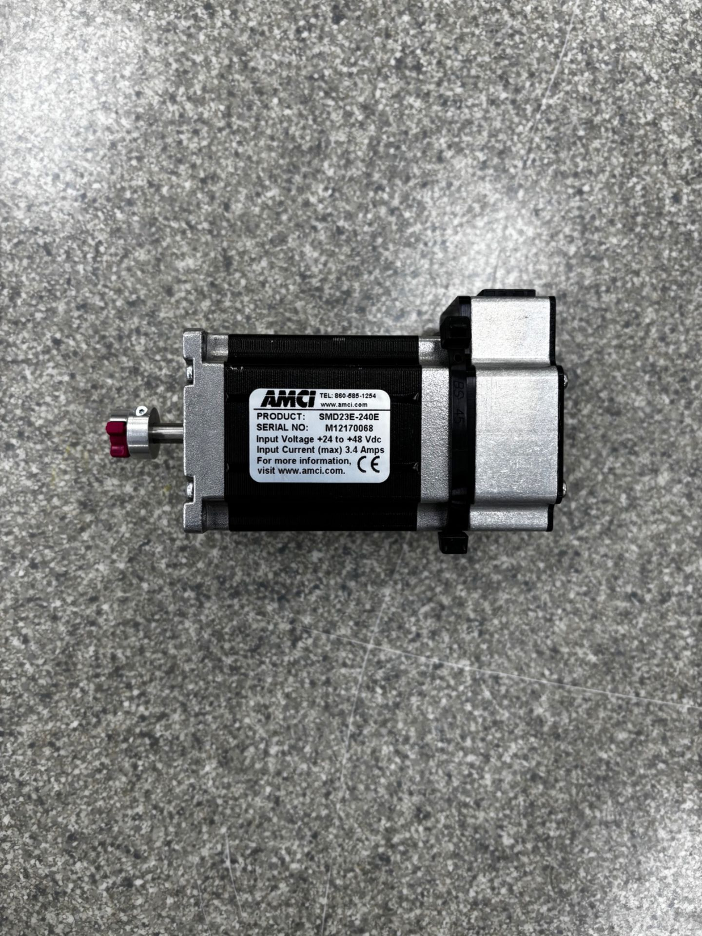 AMCI SMD23E-240E SERVO MOTOR - undefined