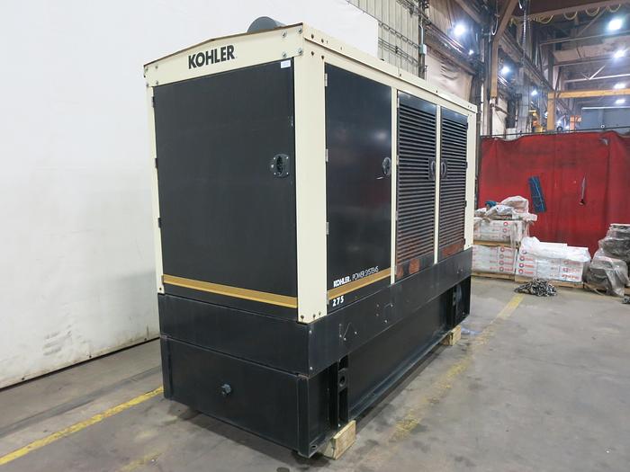 2009 KOHLER 275REOZJD JOHN DEERE 6090HF485 DIESEL GENERATOR EPA TIER 3, 275 KW - undefined