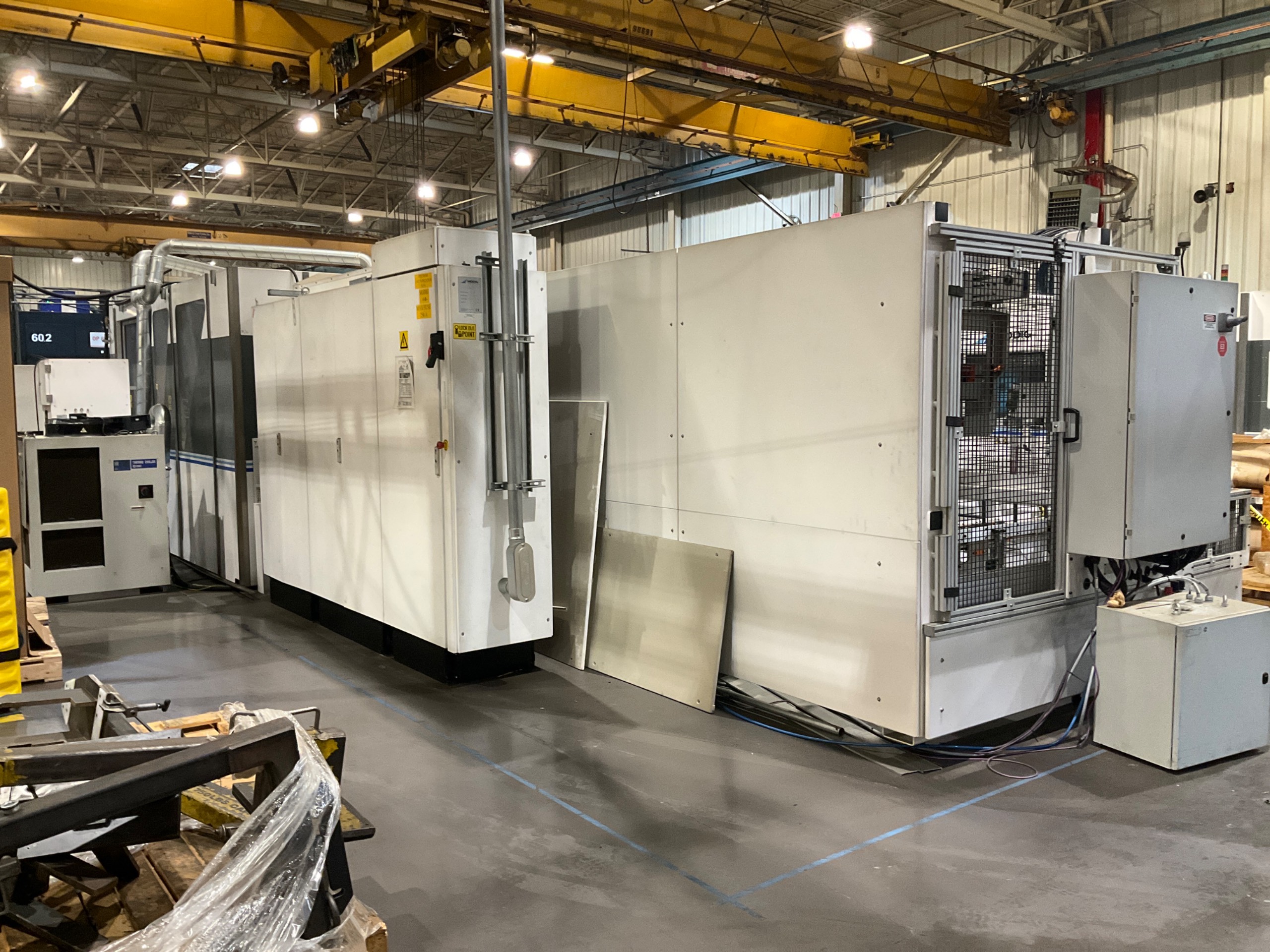 2022 MODIG HHV-3-DUO HORIZONTAL MACHINING CENTER - undefined