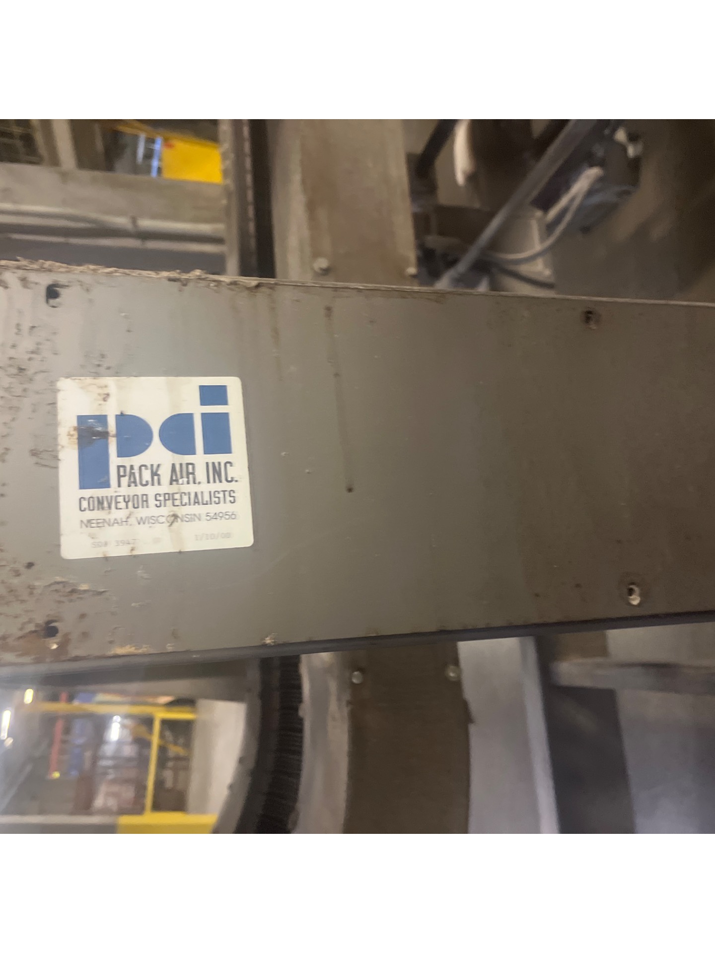PACK AIR INC CARTON ELEVATOR - undefined