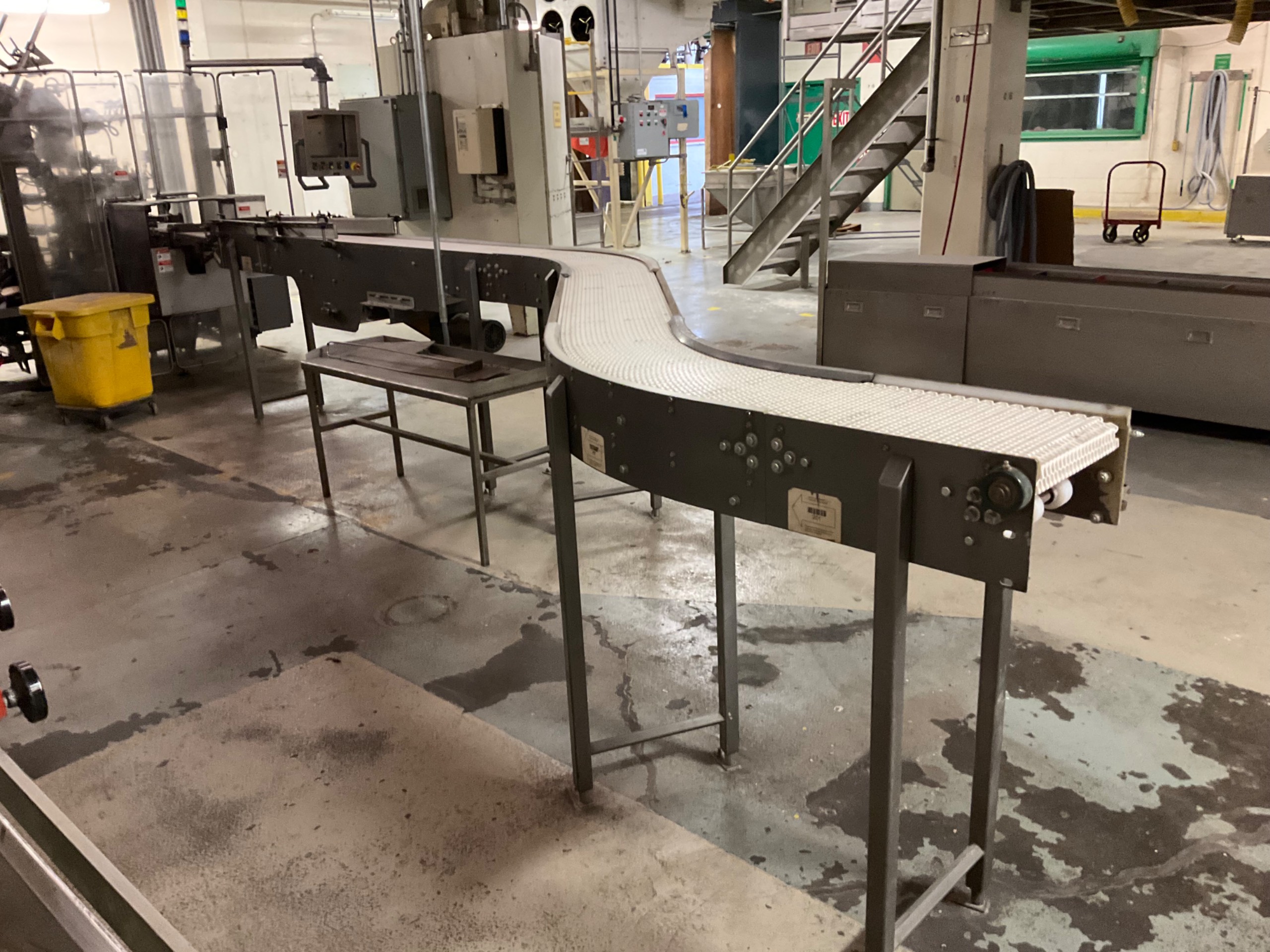 MULTI‑CONVEYOR S-CURVE CONVEYOR - undefined