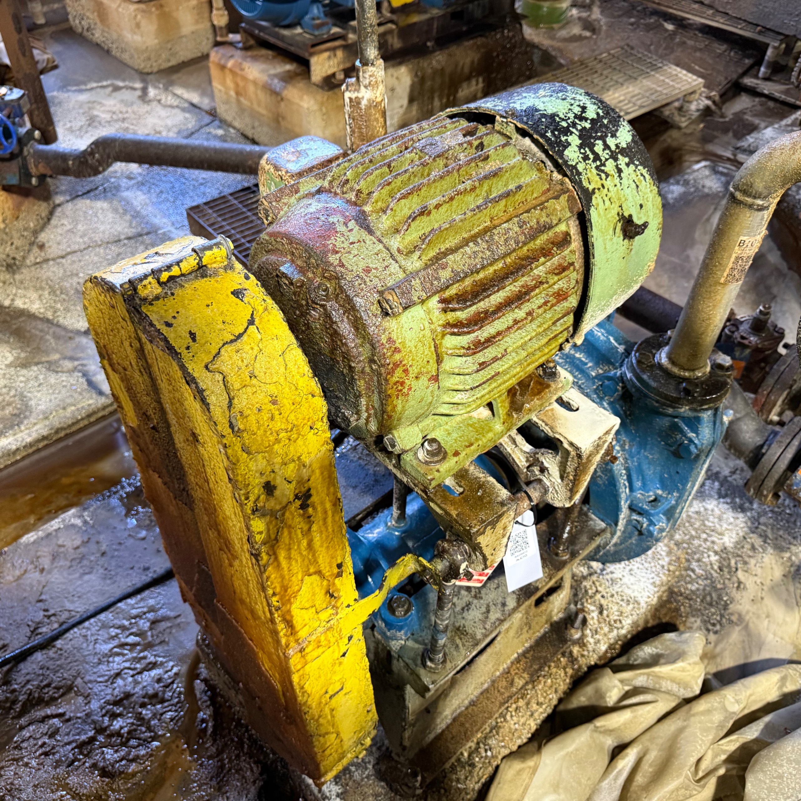 GALIGHER D2VRG201 PUMP & MOTOR ASSEMBLY, 2" SUCTION, 2.5" DISCHARGE, 10HP - undefined