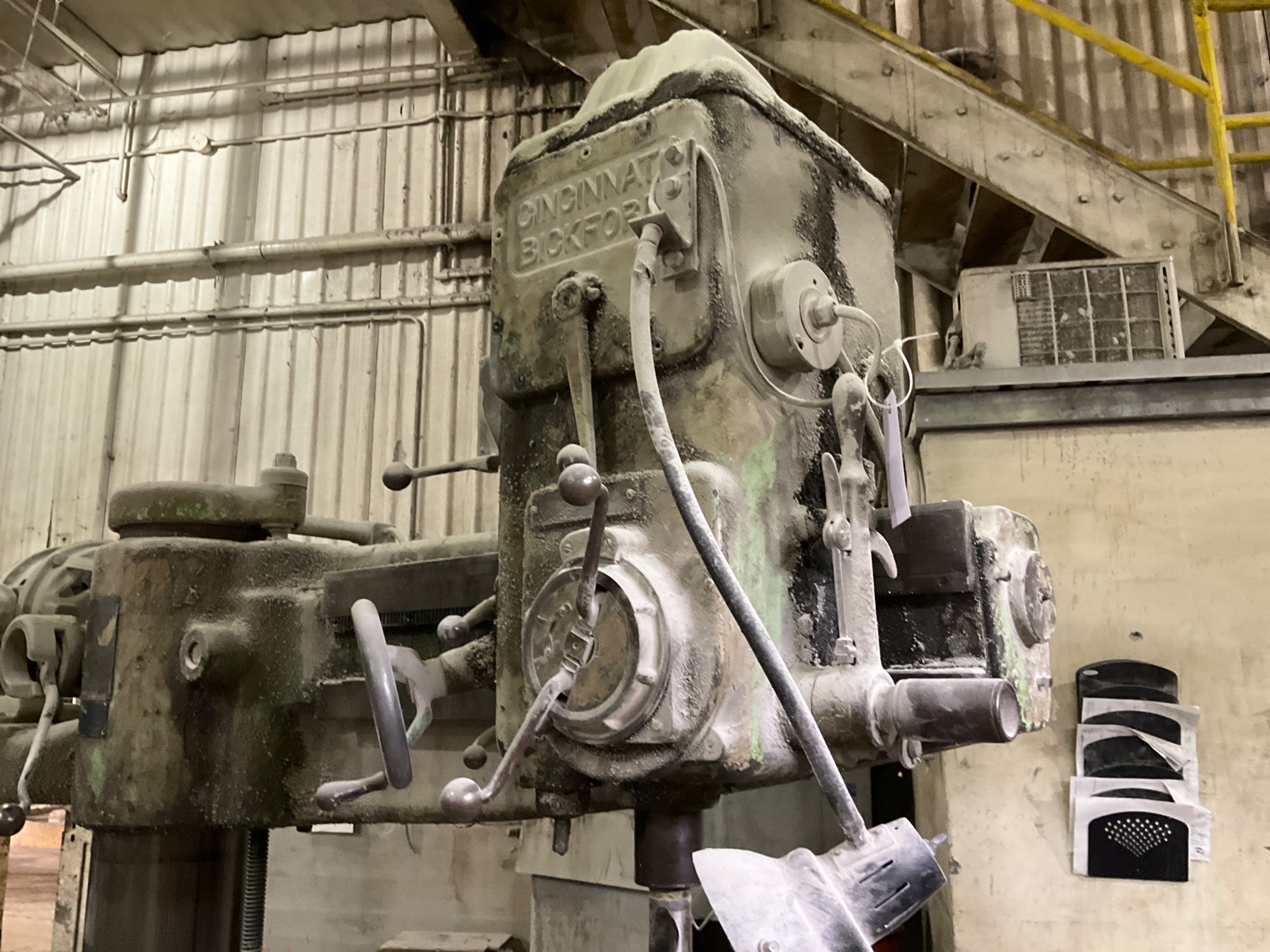 CINCINNATI BICKFORD RADIAL DRILL - undefined