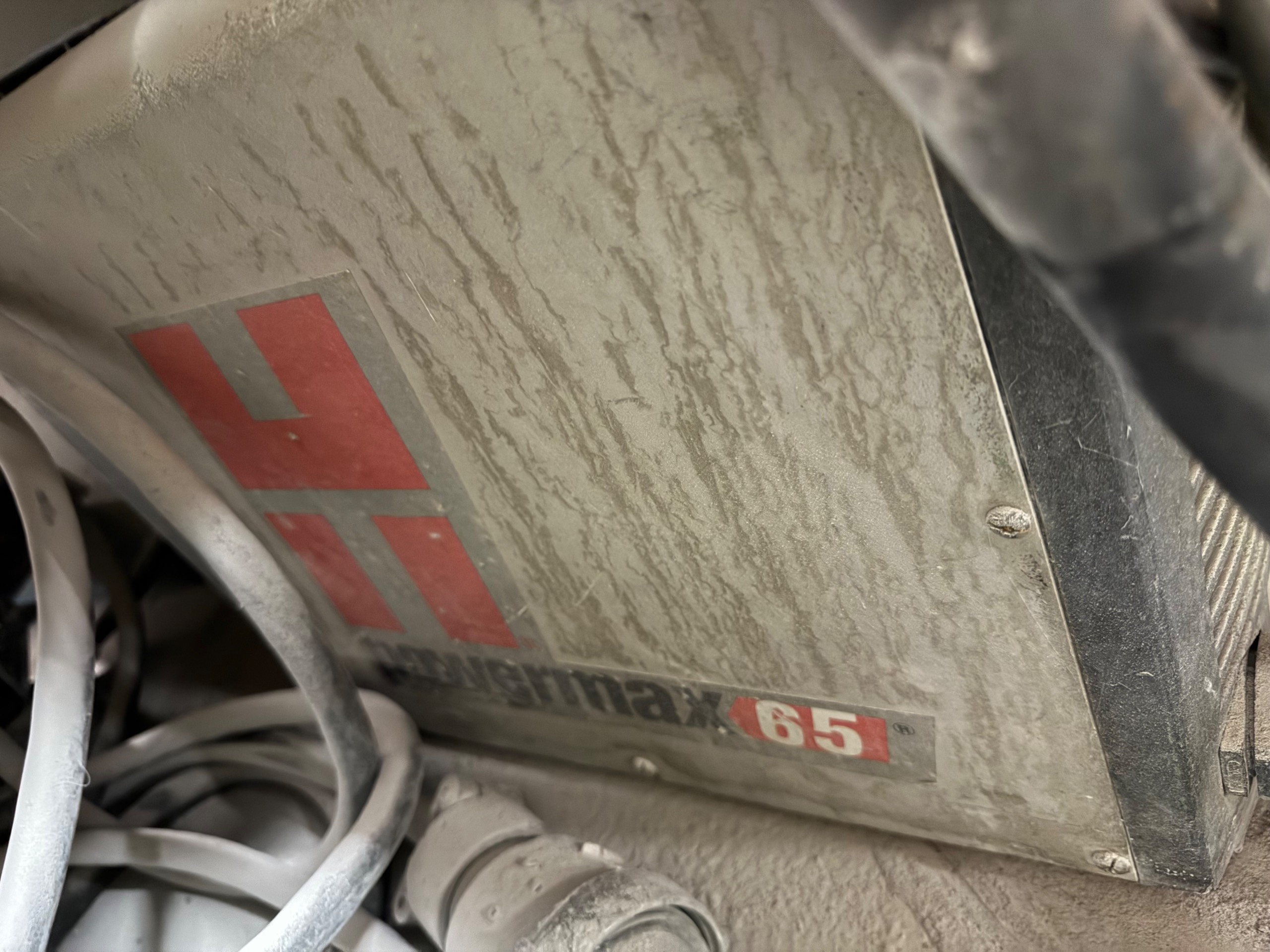 HYPERTHERM POWERMAX 65 PLASMA CUTTING MACHINE - undefined