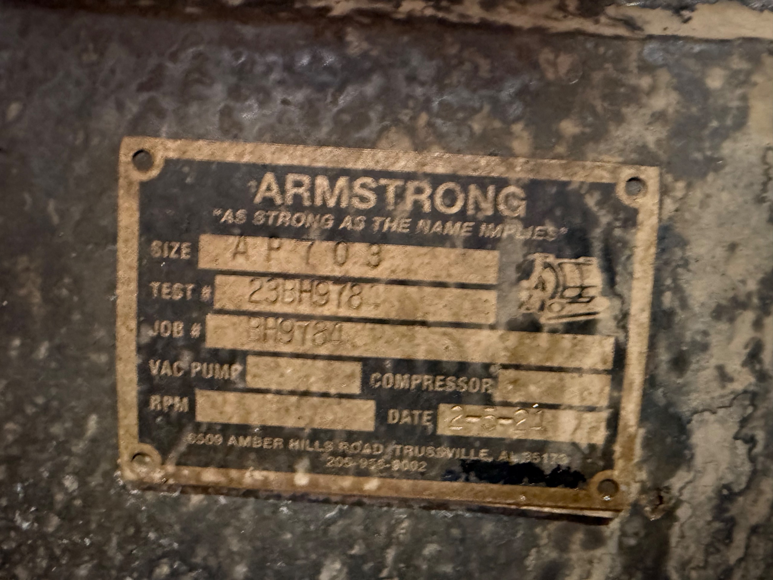 NASH 403 PUMP & 40 HP MOTOR ASSEMBLY - undefined