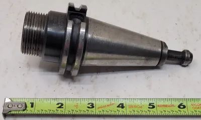 BRINEY TOOLING SYSTEMS V40BF-075-272 COLLET CHUCK CAT 40 MAX 20,000 RPM, OAL 6-1/8" - undefined