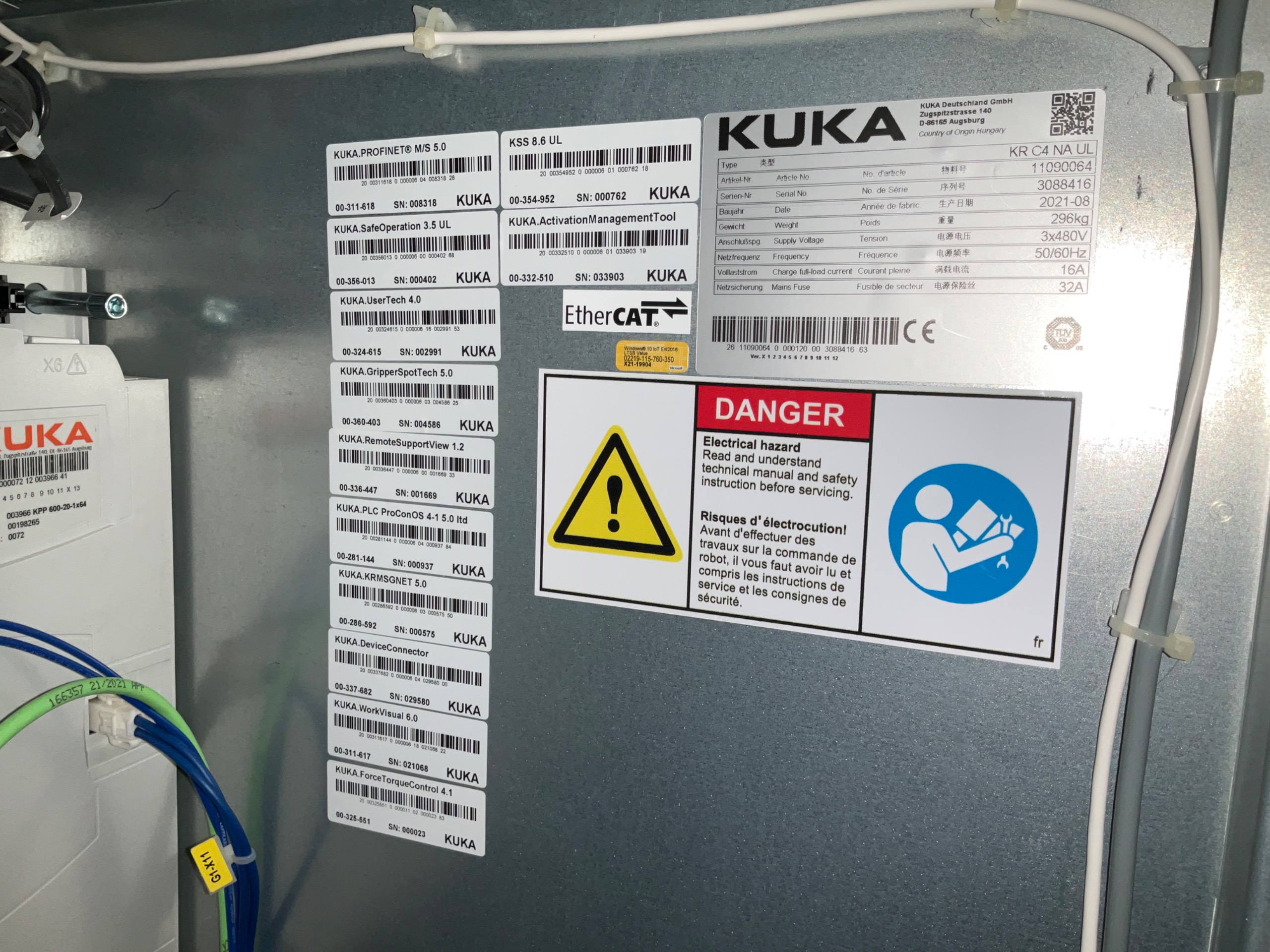 2021 KUKA KR 500 R2830 ROBOT & CONTROLLER ASSEMBLY - undefined