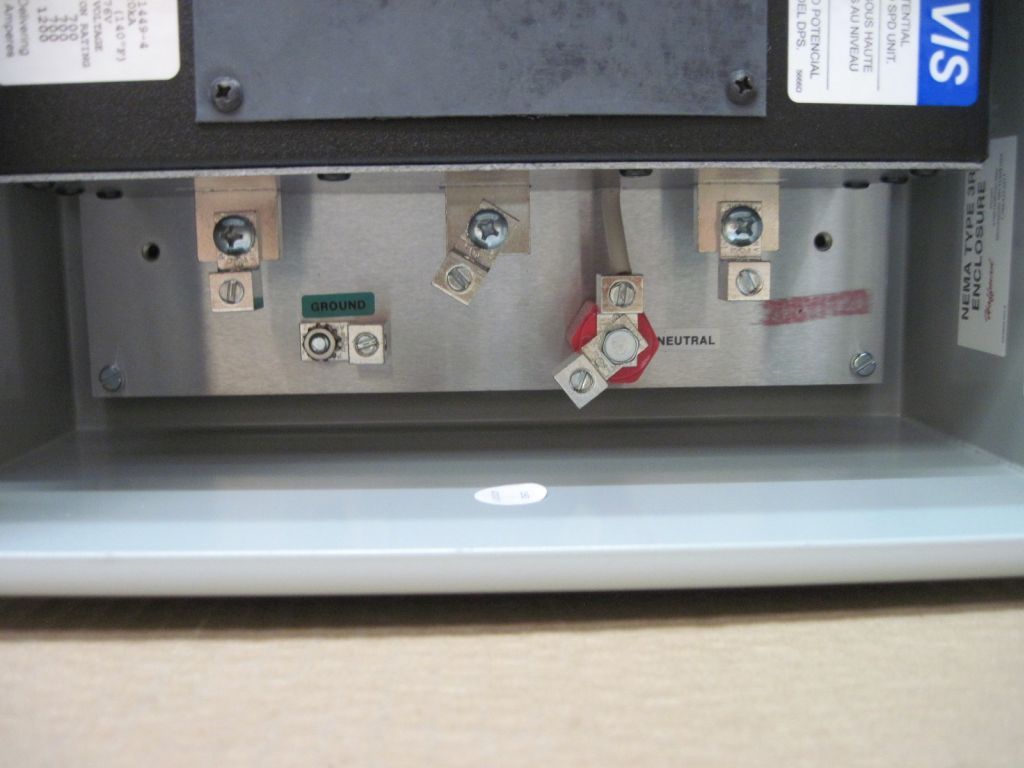 2017 SIEMENS TPS3C12200X02 SURGE PROTECTION DEVICE - undefined