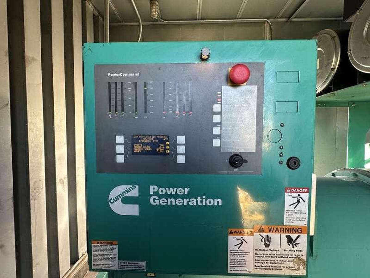 2011 CUMMINS DQGAB DIESEL GENERATOR EPA TIER 2 1500 KW - undefined