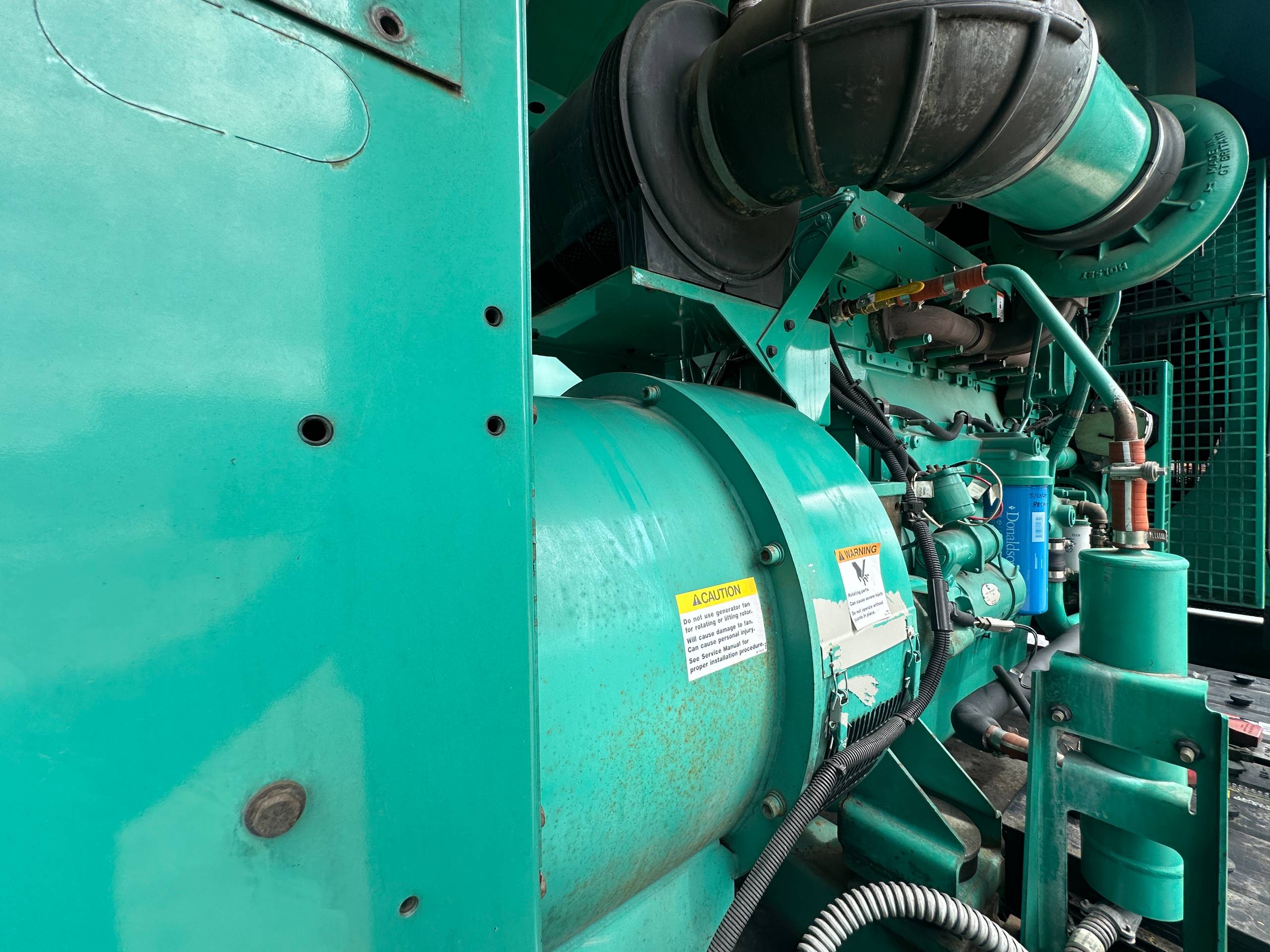 2003 CUMMINS DFEK 500 KW DIESEL GENERATOR - undefined