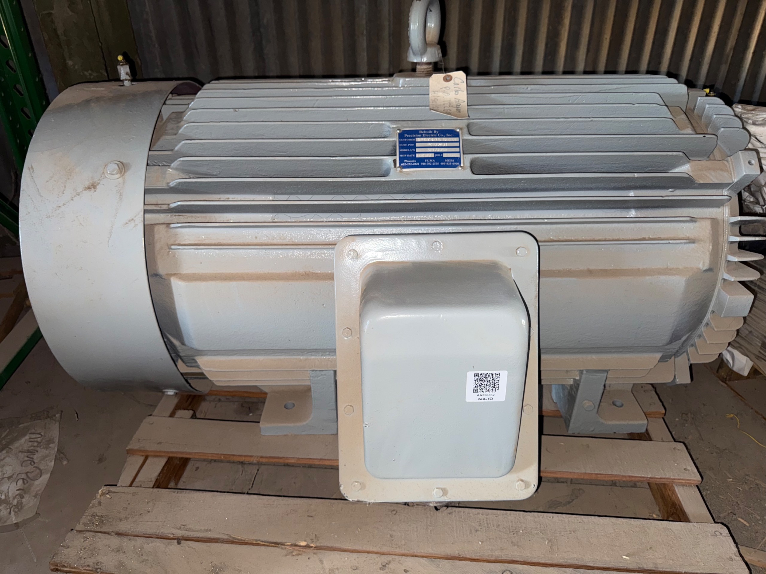 TATUNG WH1508FFT 150HP AC MOTOR - undefined