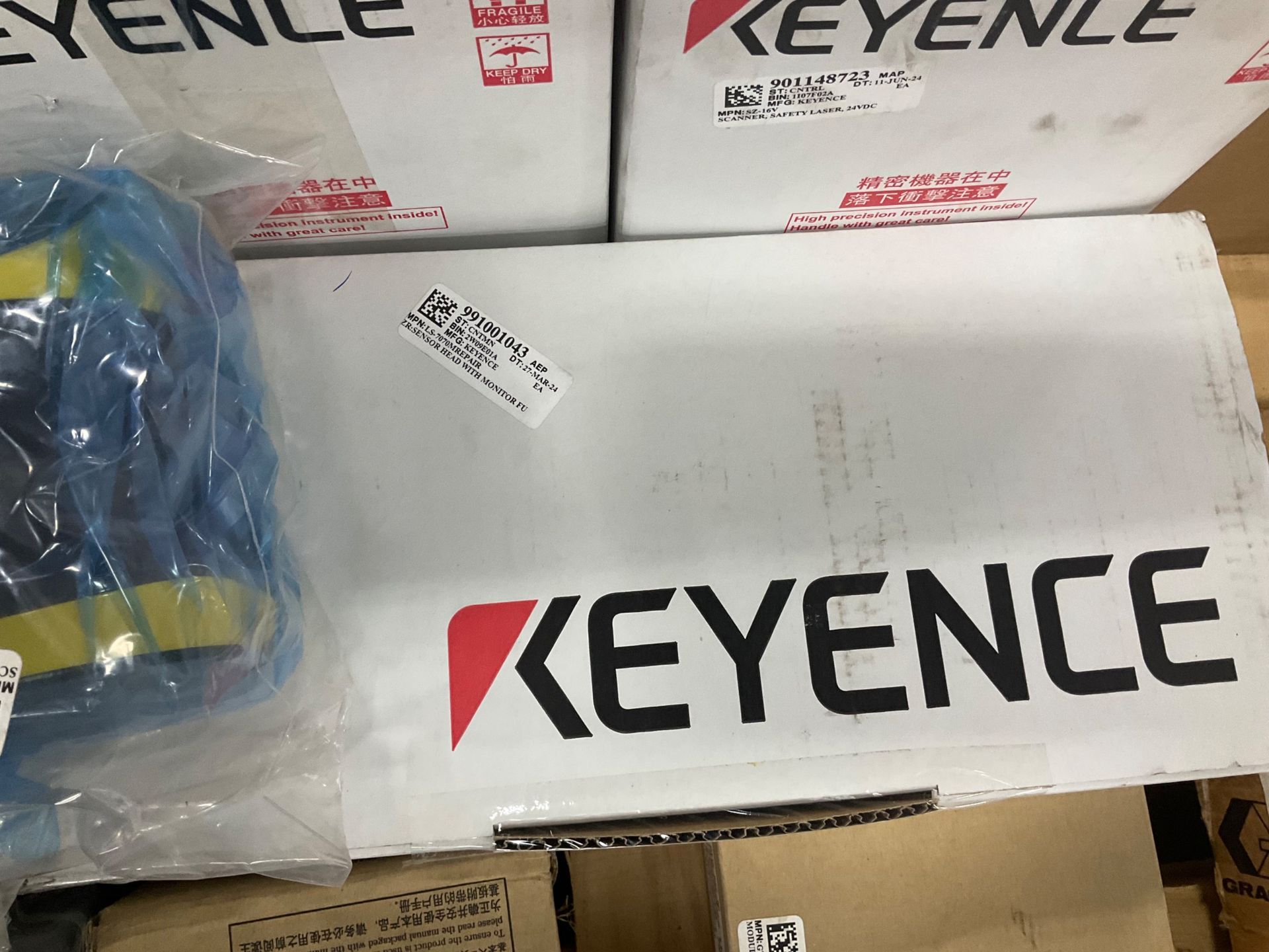 BULK LIST OF AUTOMATION & CONTROLS - undefined