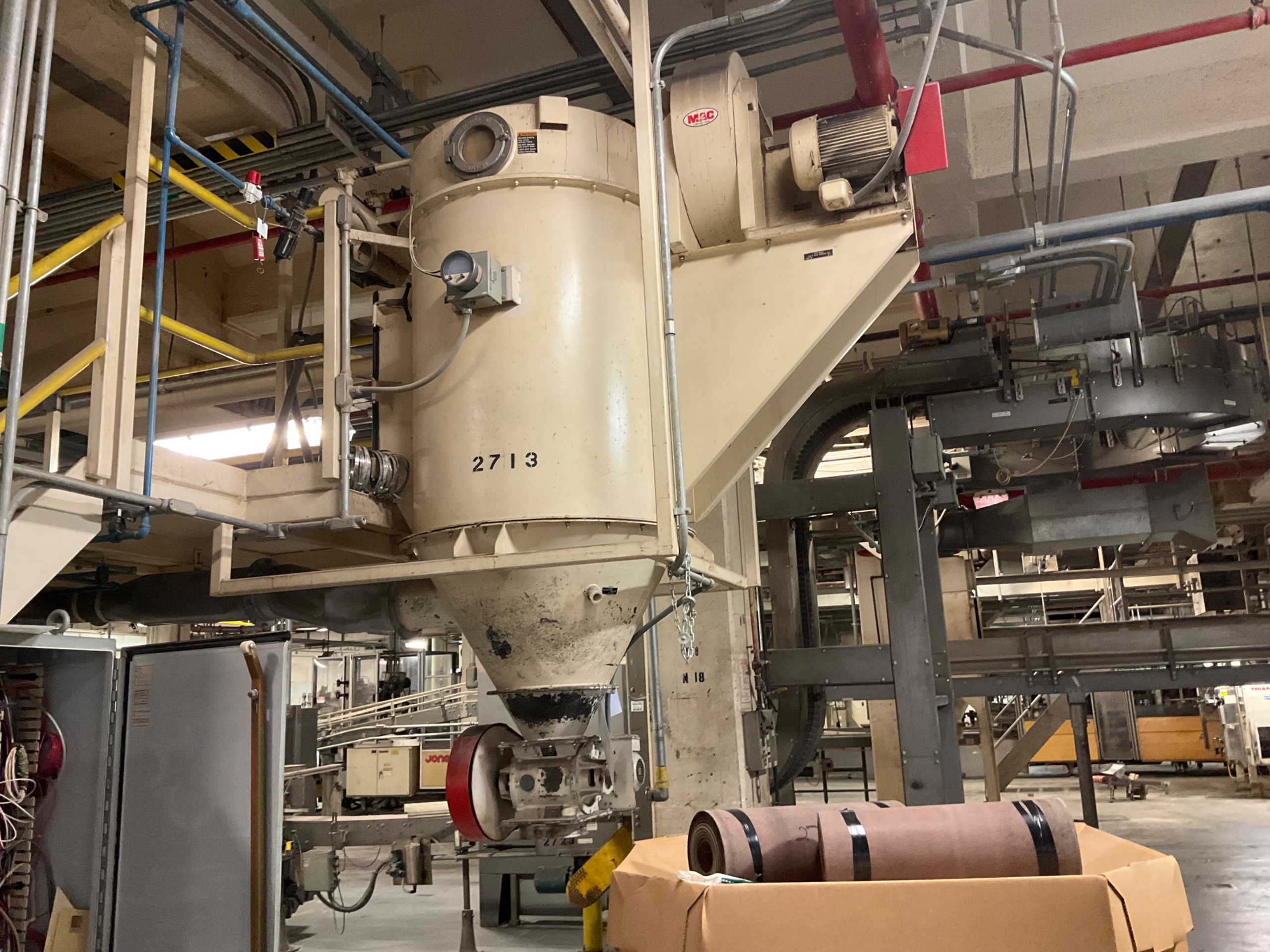 MAC 39AVRC14 DUST COLLECTOR - undefined