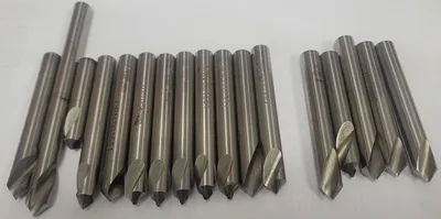 GUEHRING 1/2" X 90 DEG D2N9006 SPOT DRILL SET OF 17 - undefined