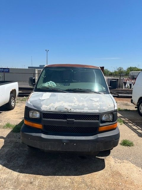 2007 CHEVROLET EXPRESS CARGO VAN - undefined