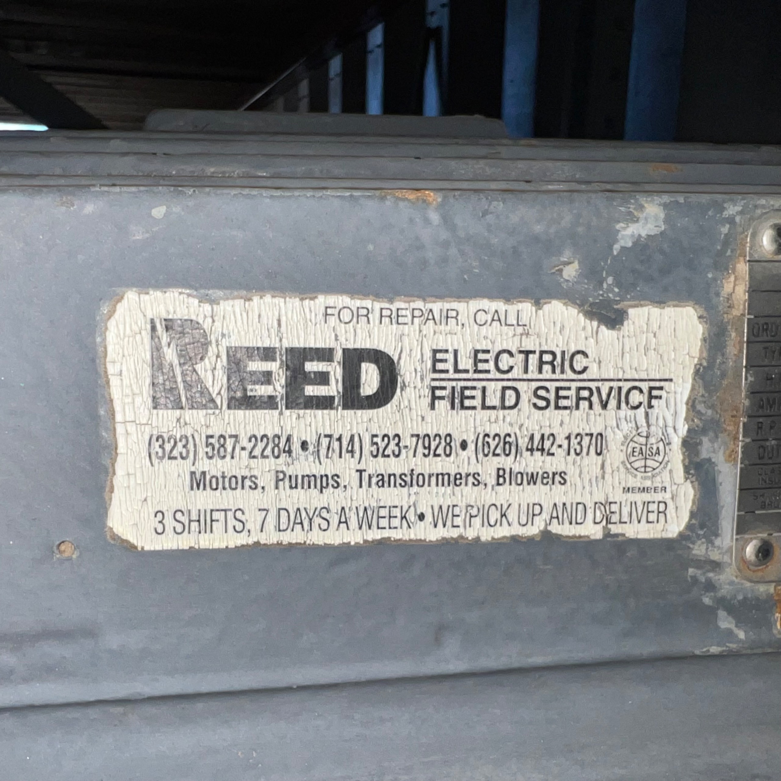 SIEMENS INDUCTION MOTOR - undefined