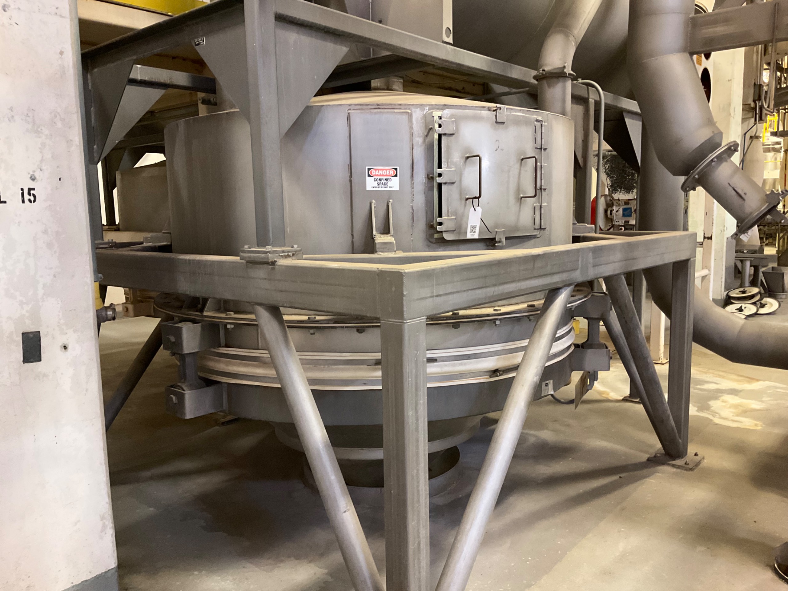 2006 CARRIER BD-7 VIBRATORY STORAGE TANK - undefined