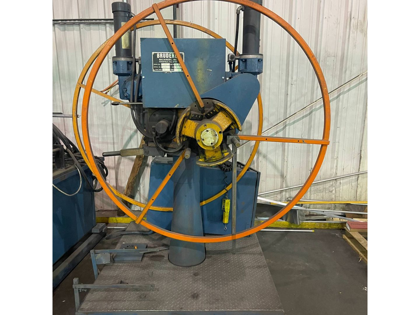 2010 SAMCO SC80045 ROLL FORMING LINE - undefined