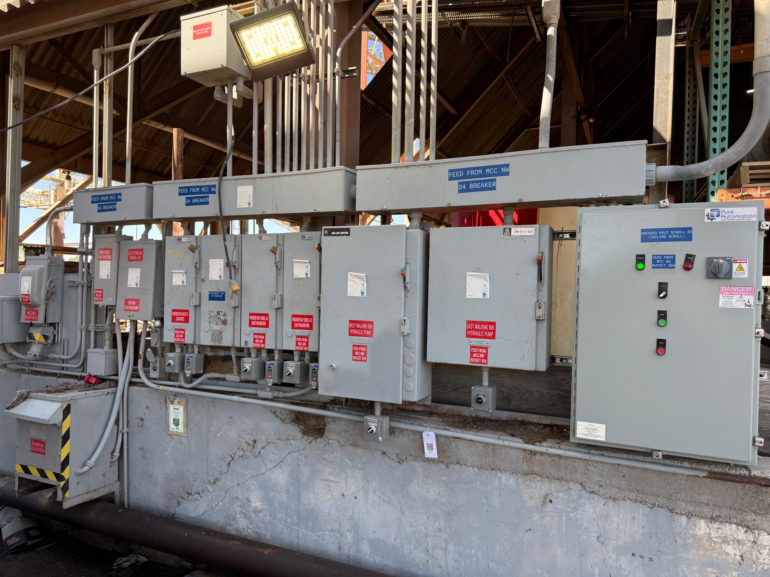 BULK QTY OF DISCONNECT SWITCHES - undefined