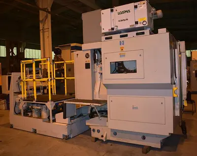 BRIDGEPORT/HARDINGE GX-300 4-AXIS VMC, FANUC, 20HP, 7083 RPM, CT40, TSUDAKOMA RNA-160L - undefined