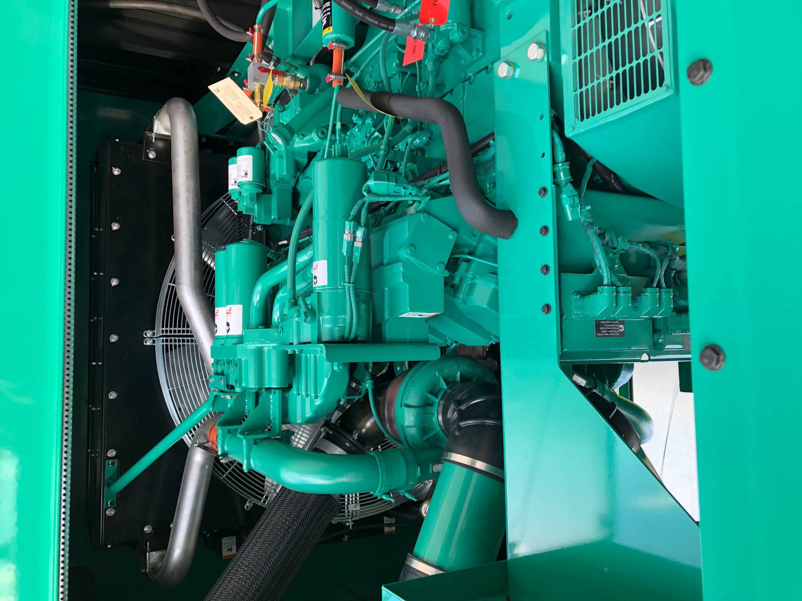 2025 CUMMINS DQFAD 1000 KW DIESEL GENERATOR - undefined