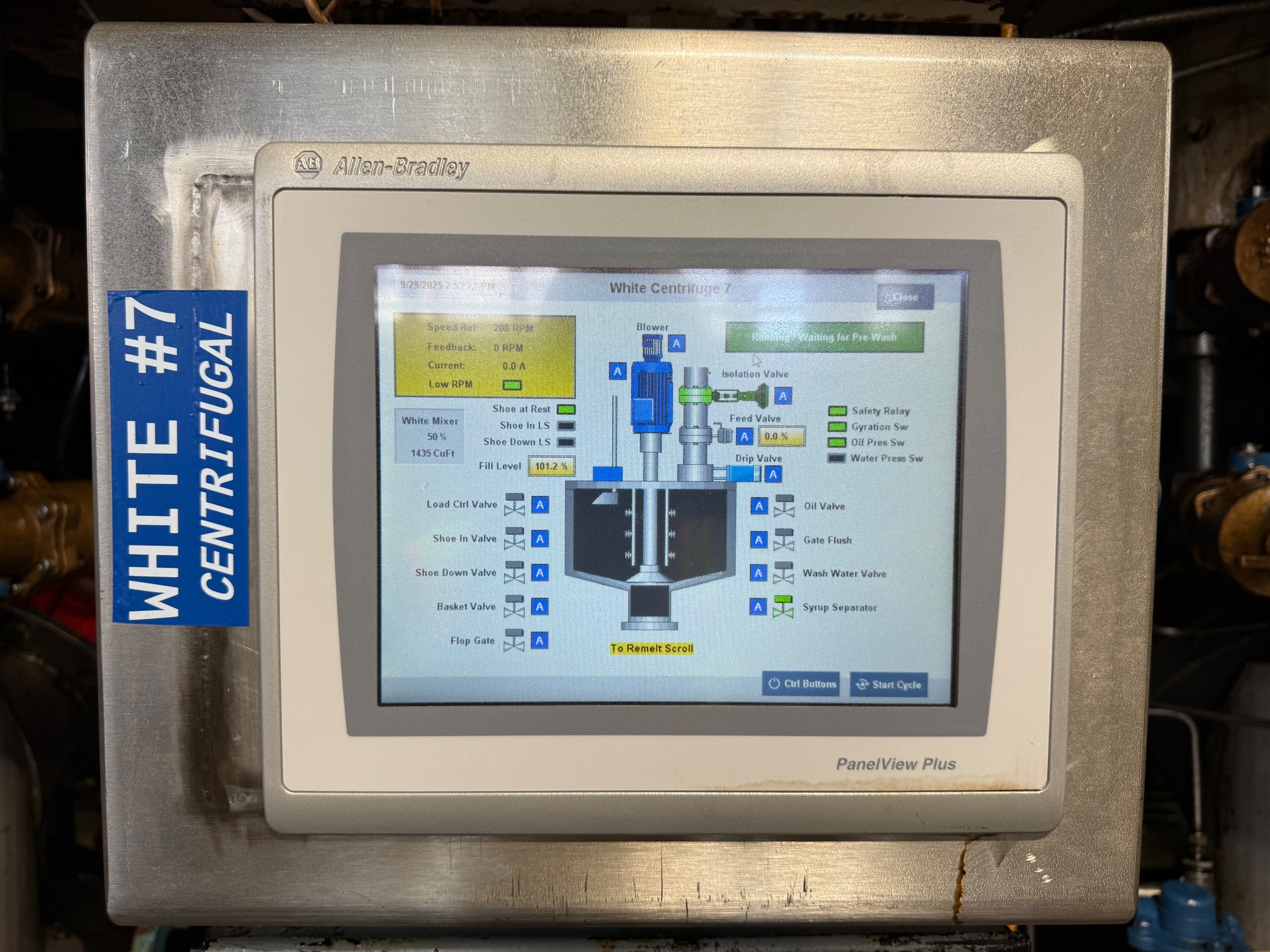 WESTERN STATES MACHINE CENTRIFUGAL SEPARATOR - undefined