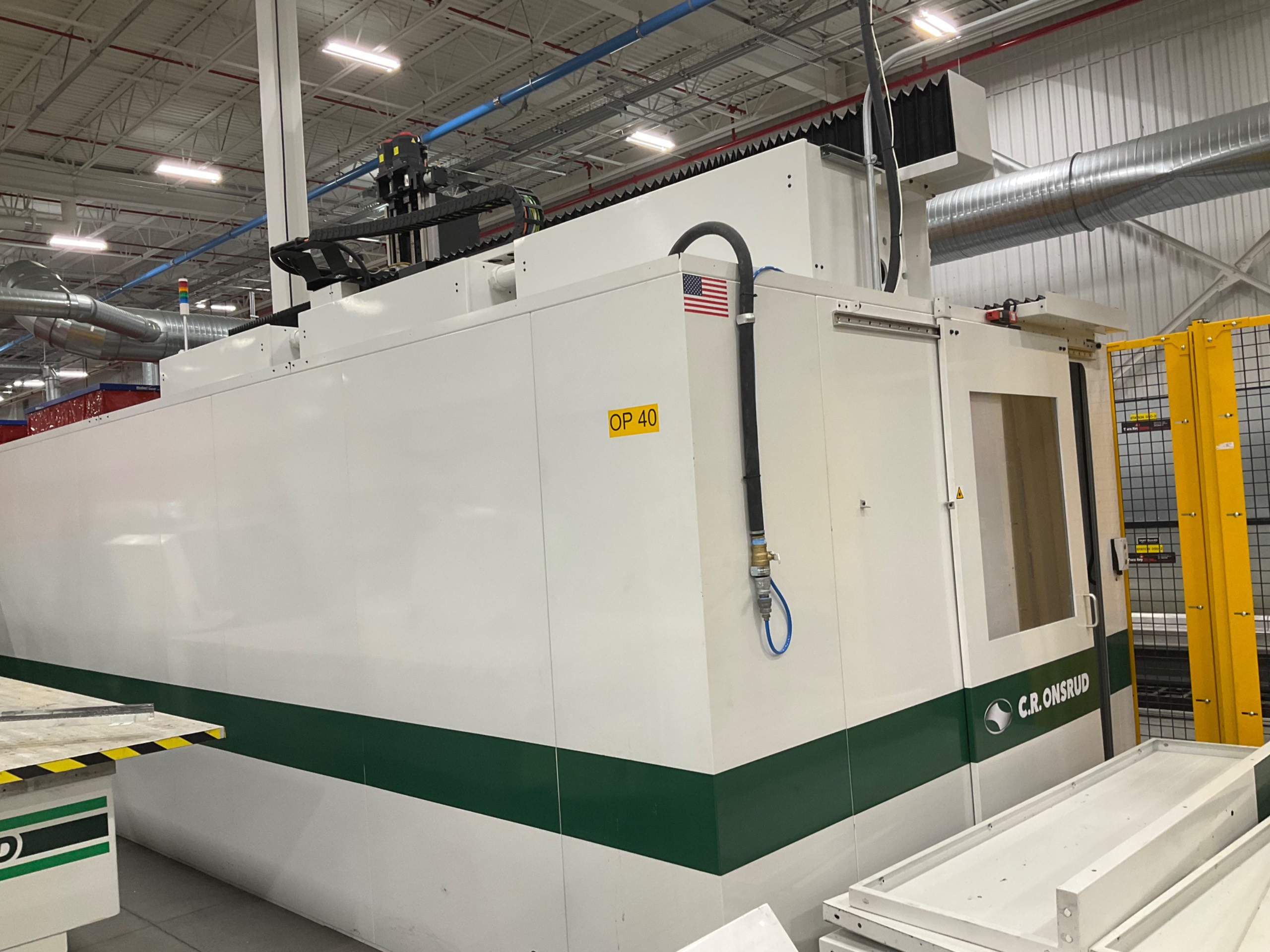 2022 C.R ONSRUD 98E18 CNC ROUTER - undefined