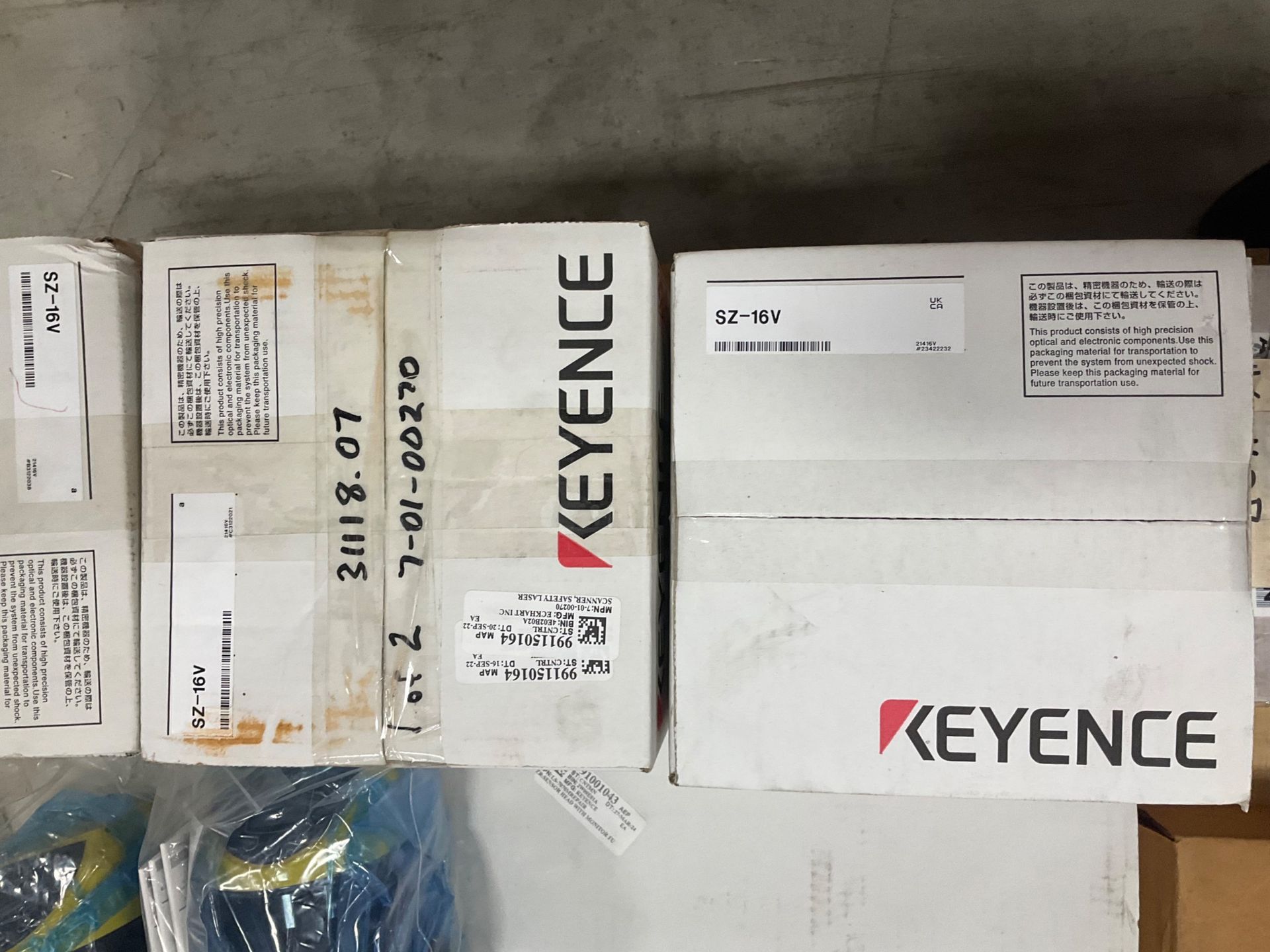 BULK LIST OF AUTOMATION & CONTROLS - undefined