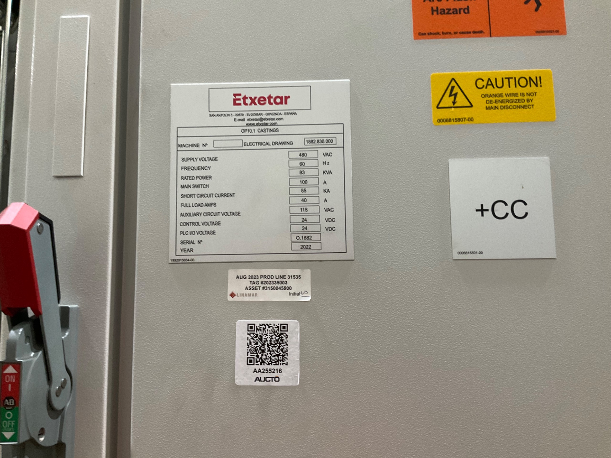 2022 ETXETAR XFLEX TWIN UNIVERSAL MACHINING CENTER - undefined