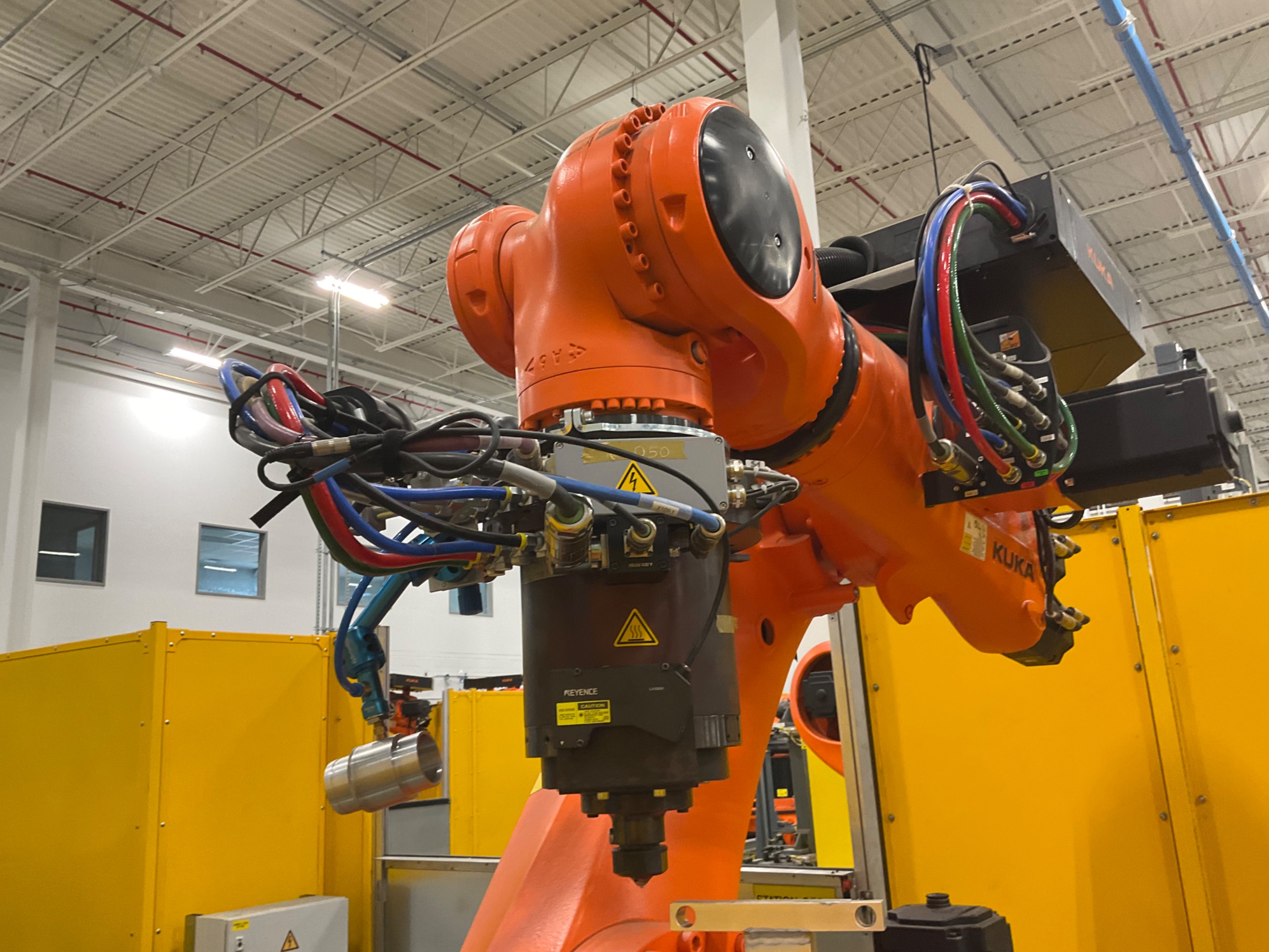 2021 KUKA KR 500 R2830 ROBOT & CONTROLLER ASSEMBLY - undefined