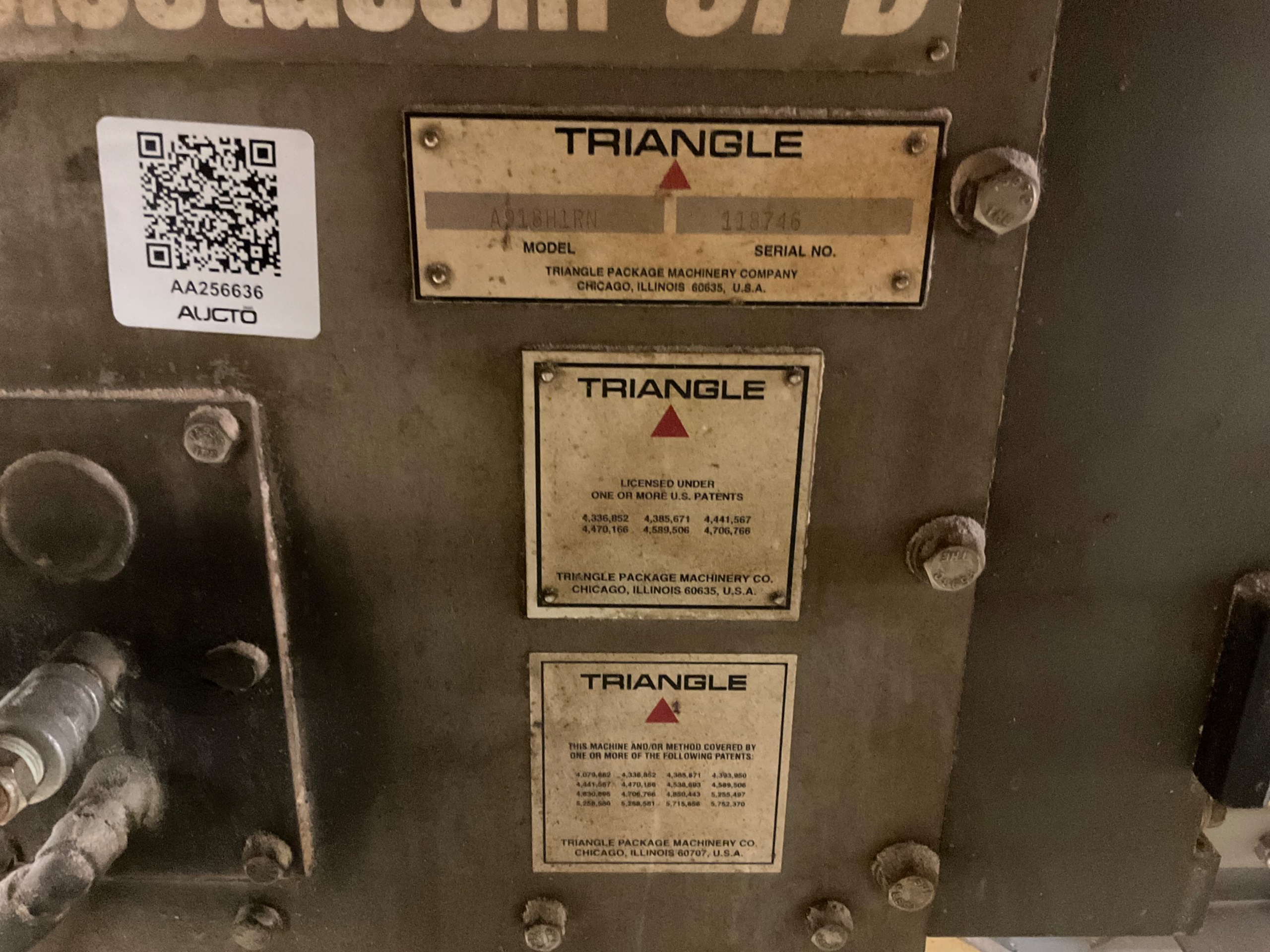 TRIANGLE A918H1RN SCALE - undefined