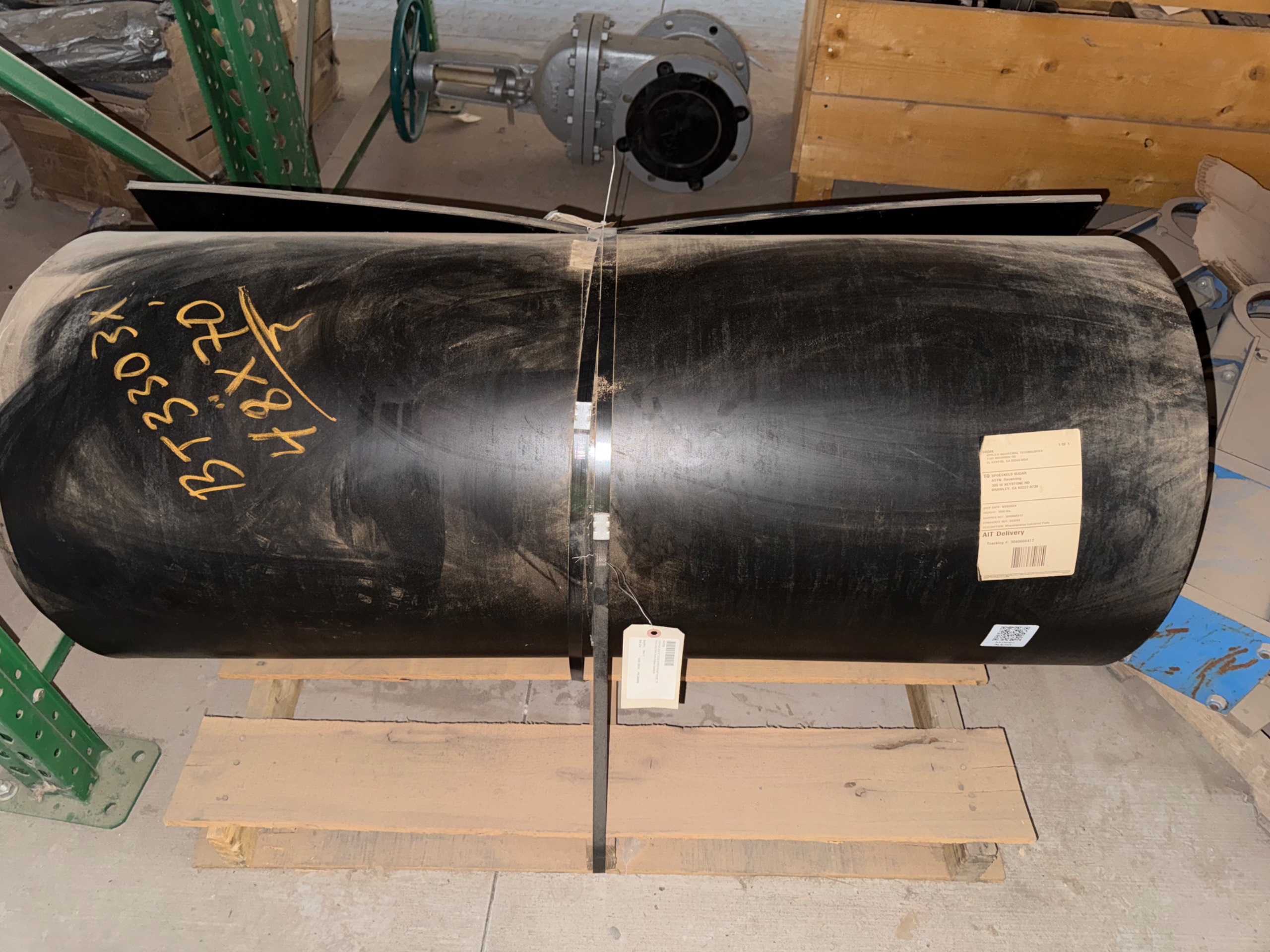 CONVEYOR BELT; BT3/330 3/16X1/16-48" WIDE, 70 FEET LONG - undefined