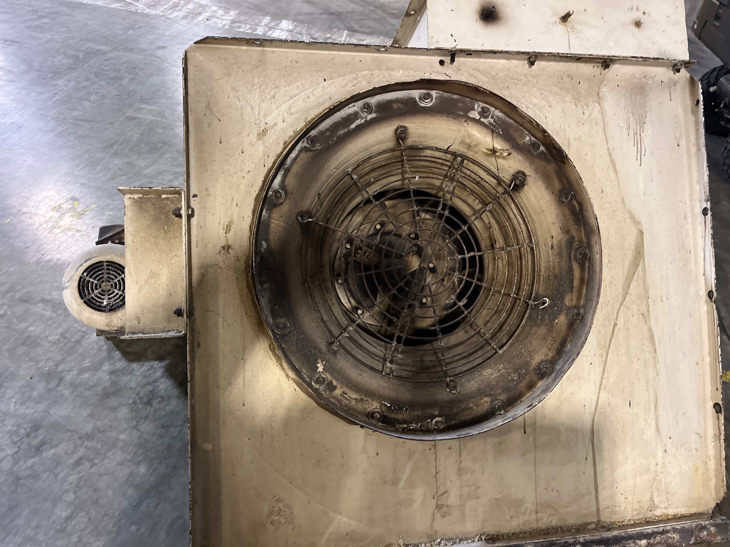 CHICAGO BLOWER SIZE 24.5 CENTRIFUGAL BLOWER - undefined