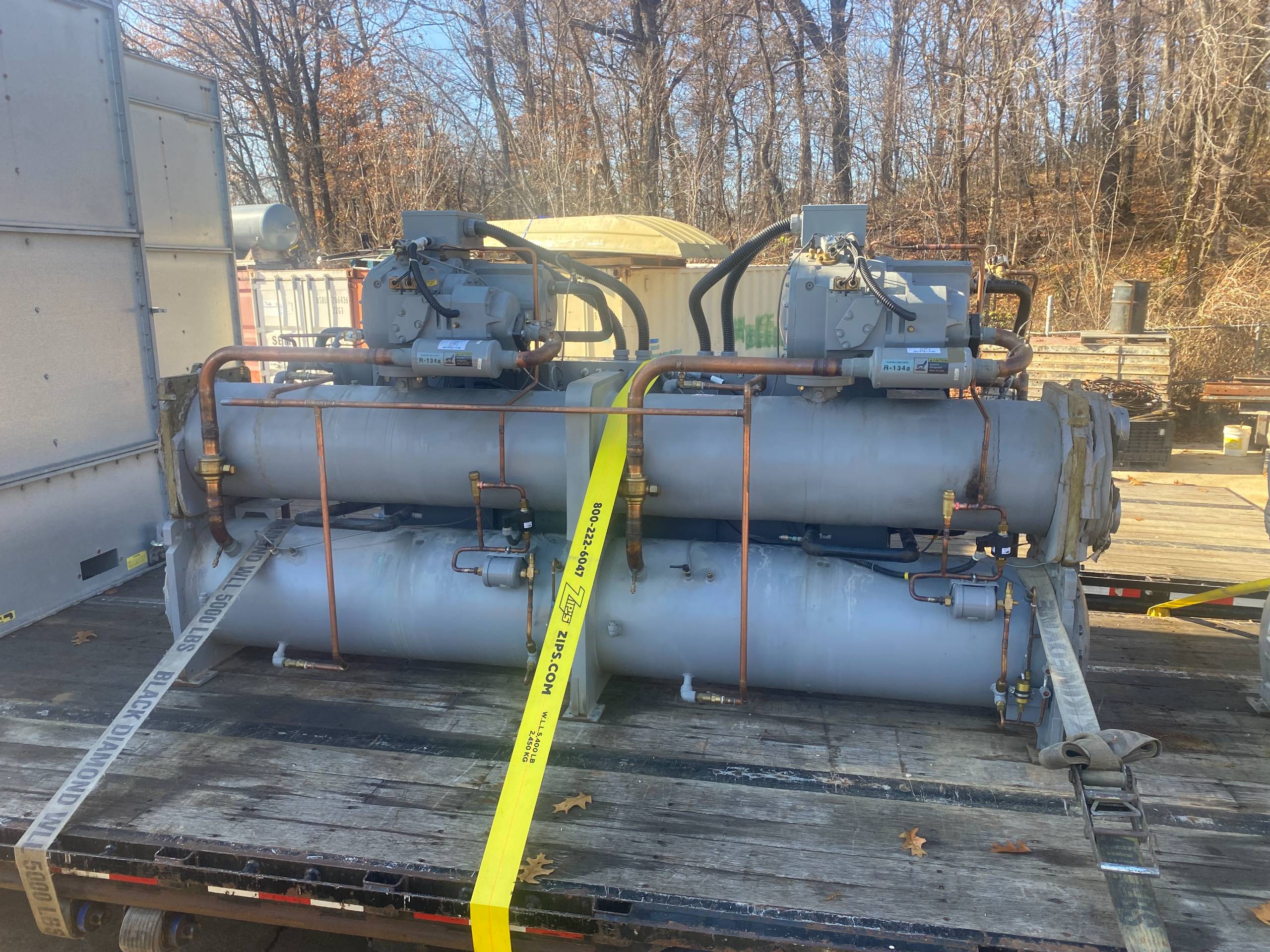 2004 CARRIER 30HXC186RZE660 AQUAFORCE CHILLER - undefined