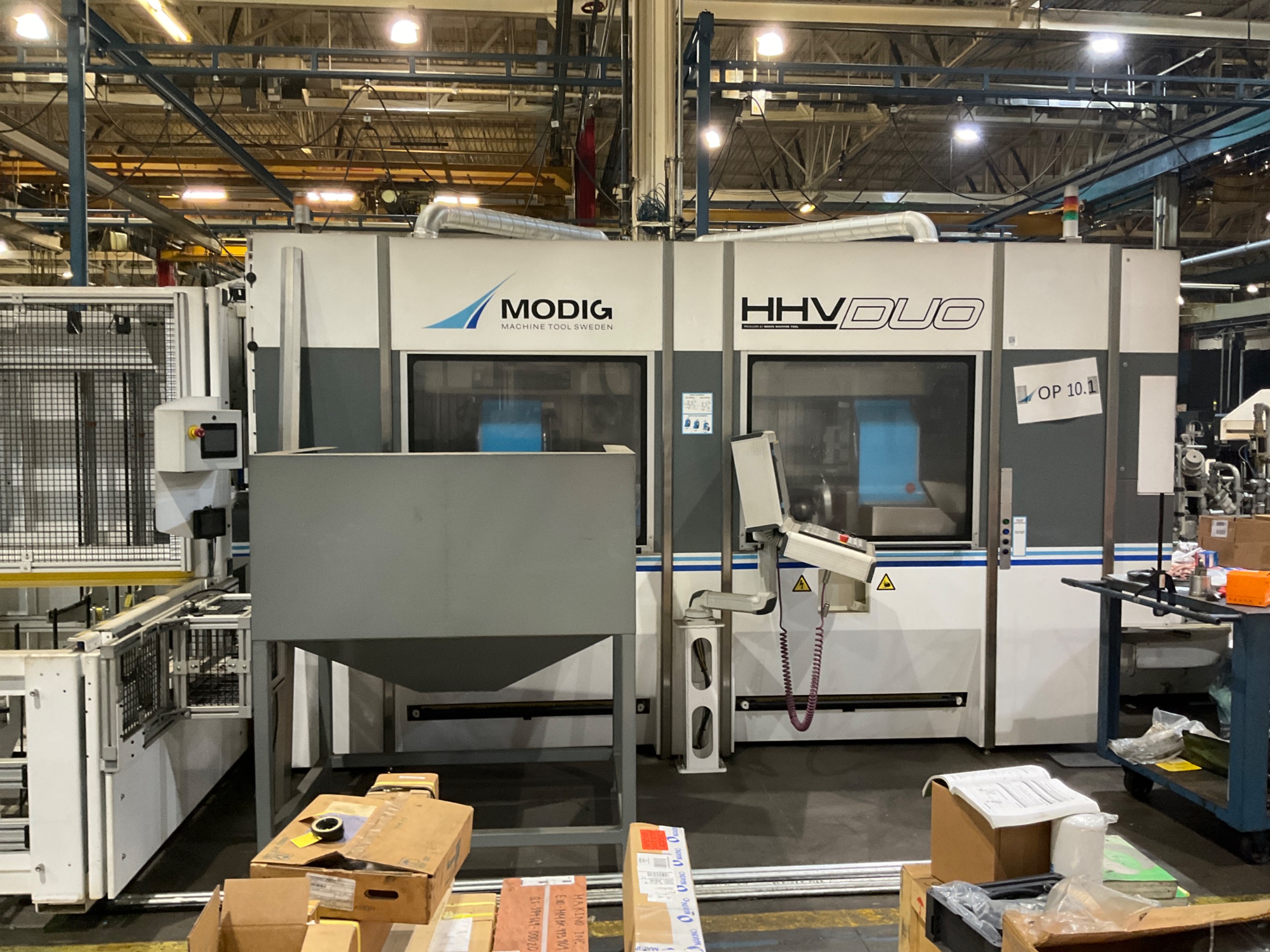 2022 MODIG HHV-3-DUO HORIZONTAL MACHINING CENTER - undefined
