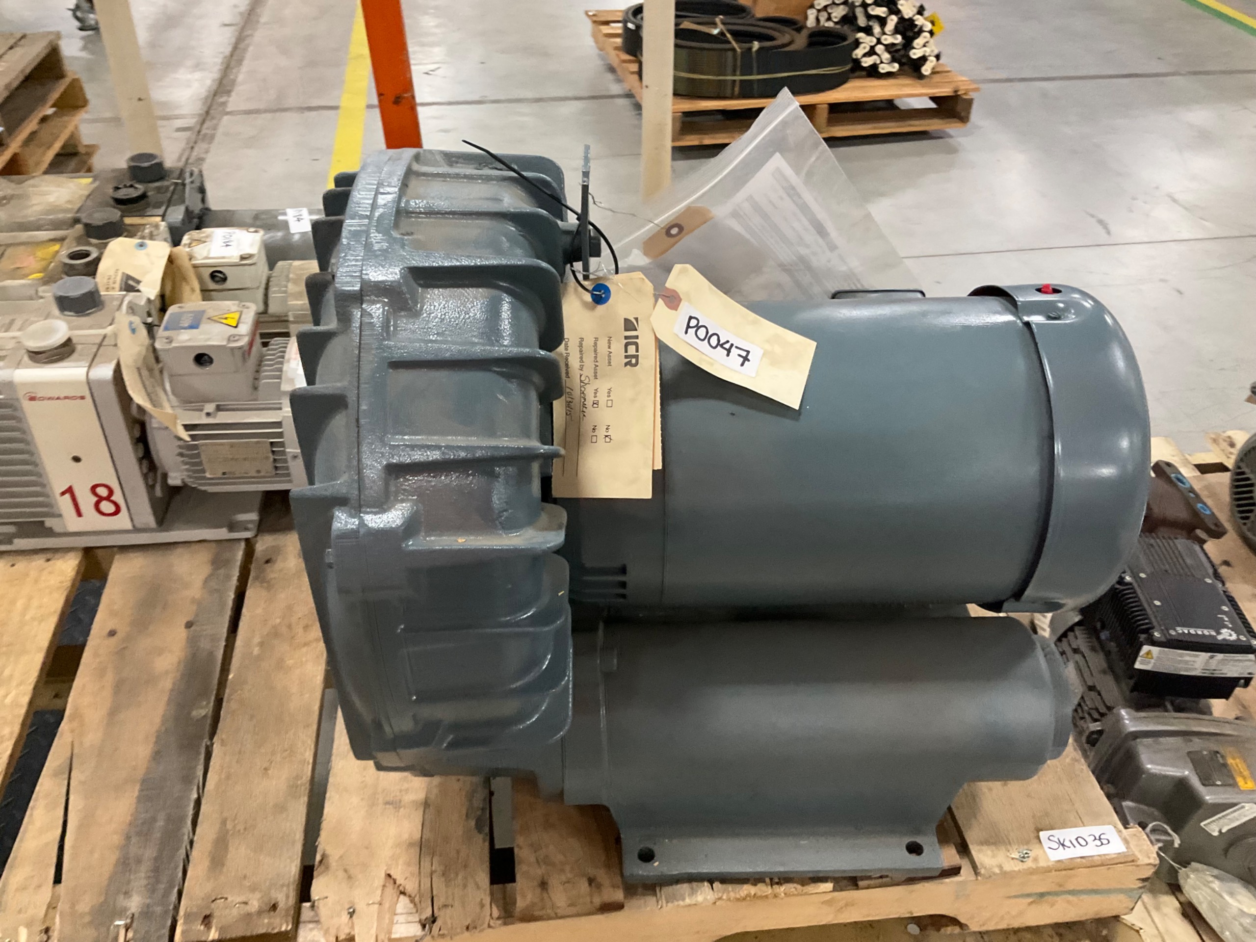 BULK LIST OF MOTORS - undefined