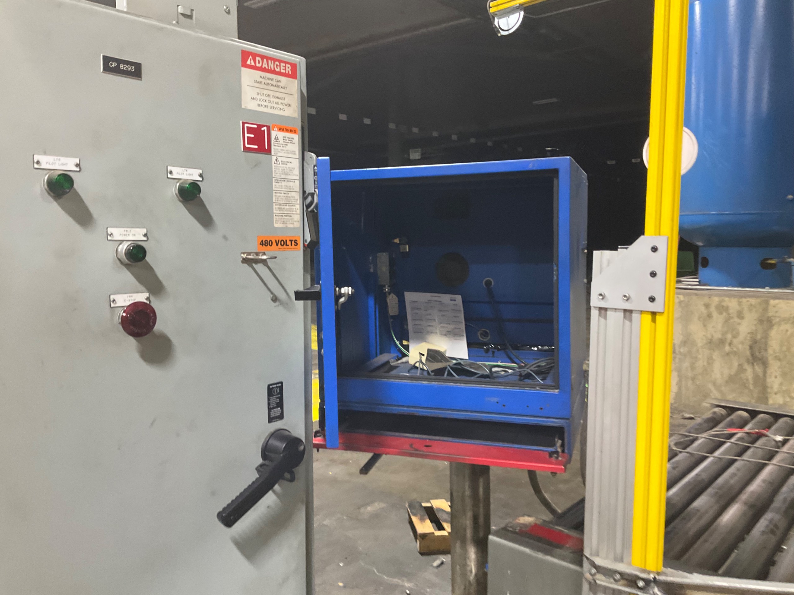 ITW MULLER 606 BFT OCTOPUS STRETCH WRAPPING MACHINE - undefined