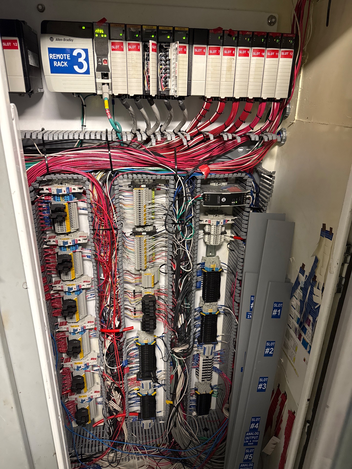 ALLEN BRADLEY PLC CONTROL PANEL - undefined