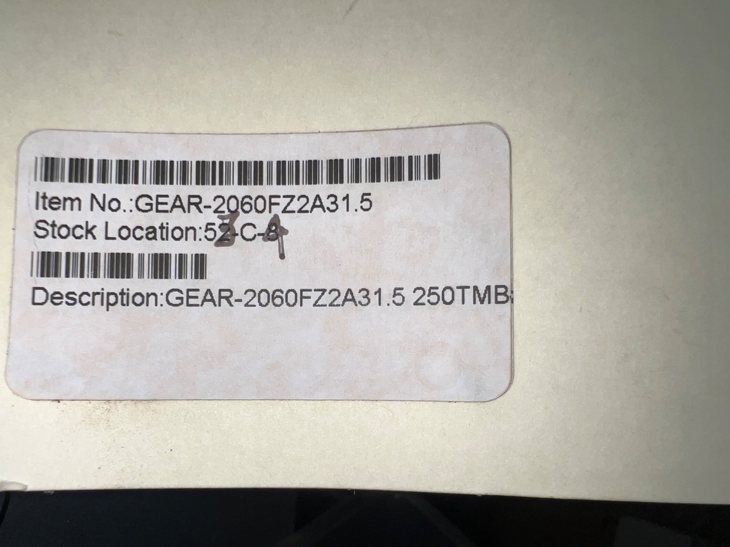 FALK RK2060FZ2A GEAR DRIVE - undefined