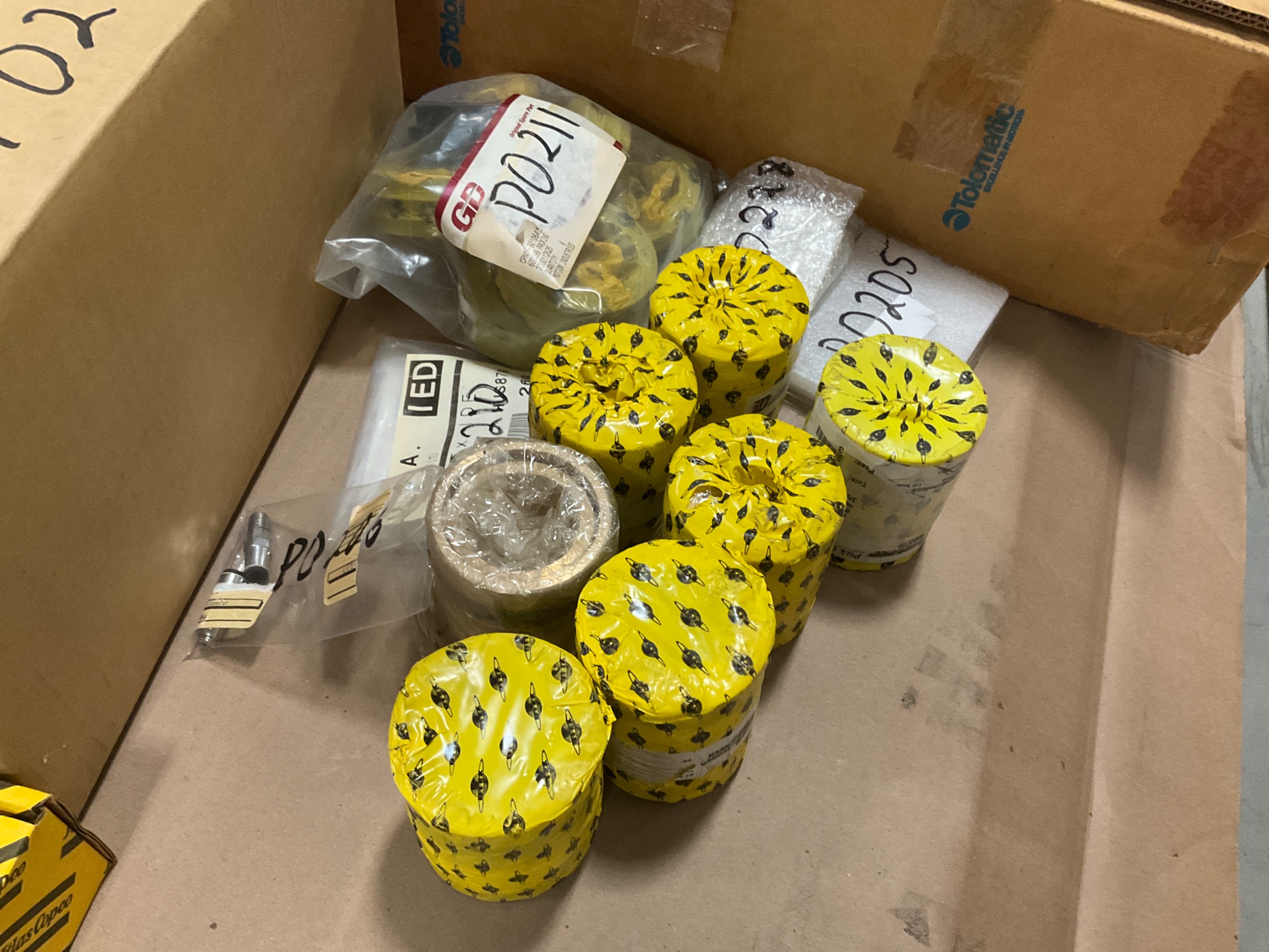 BULK LIST OF BEARINGS - undefined